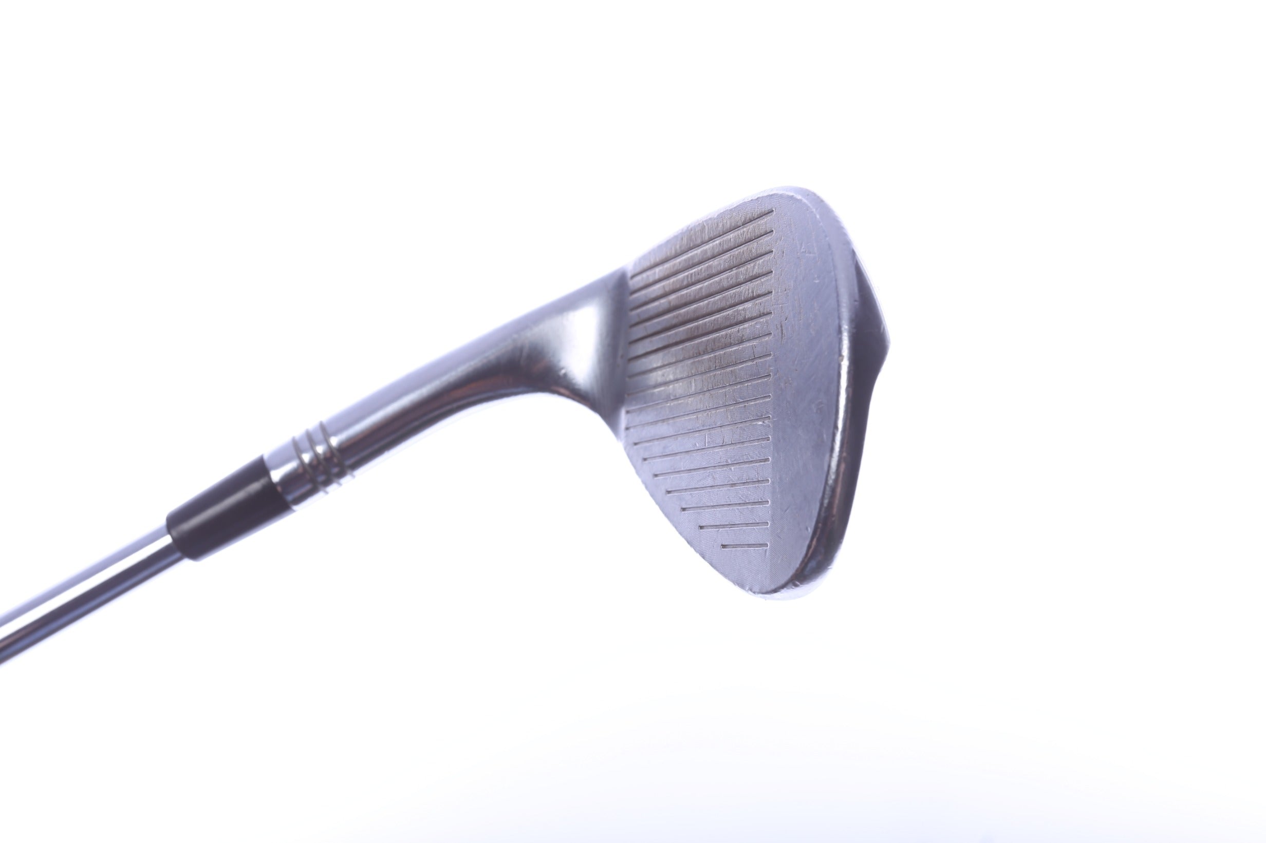 Used TaylorMade Milled Grind Satin Chrome Sand Wedge - Right-Handed - 56 Degrees - Stiff Flex
