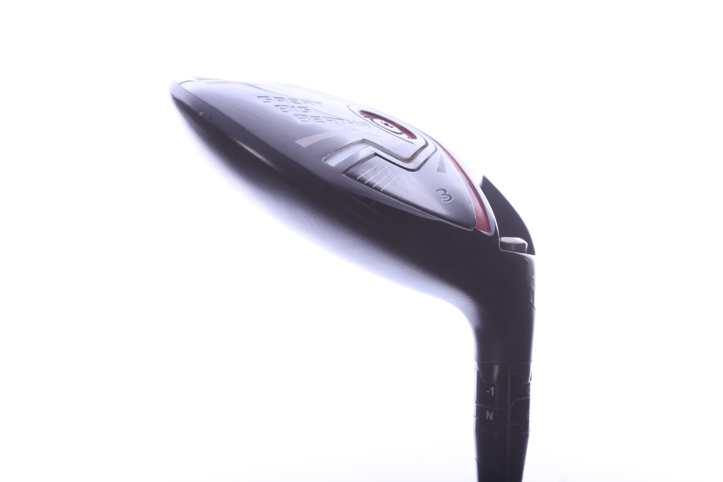 Used Callaway Great Big Bertha 2015 3-Wood - Right-Handed - 15 Degrees - Regular Flex
