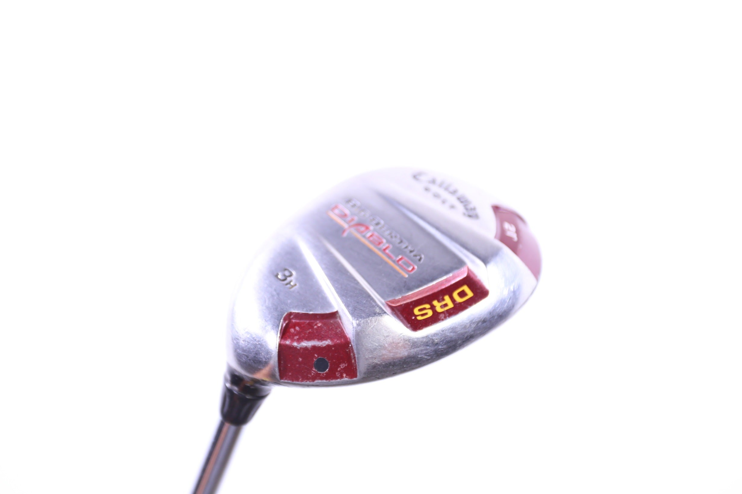 Used Callaway Big Bertha Diablo 3H Hybrid - Left-Handed - 21 Degrees - Seniors Flex-Next Round