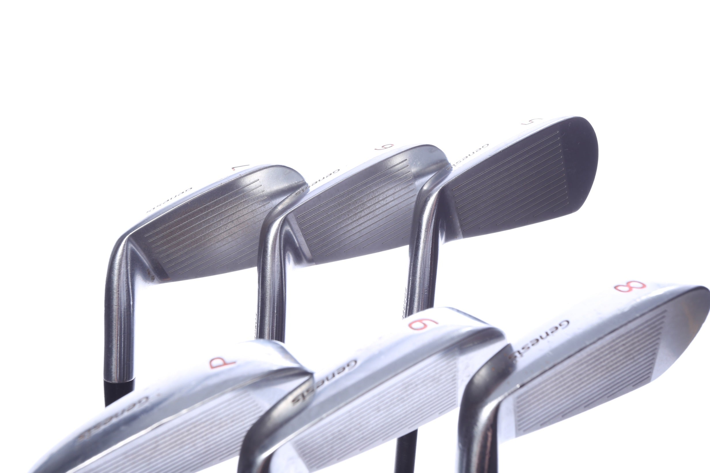 Used Miura PP-9005 G Iron Set - Right-Handed - 5-PW - Variable Flex-Next Round