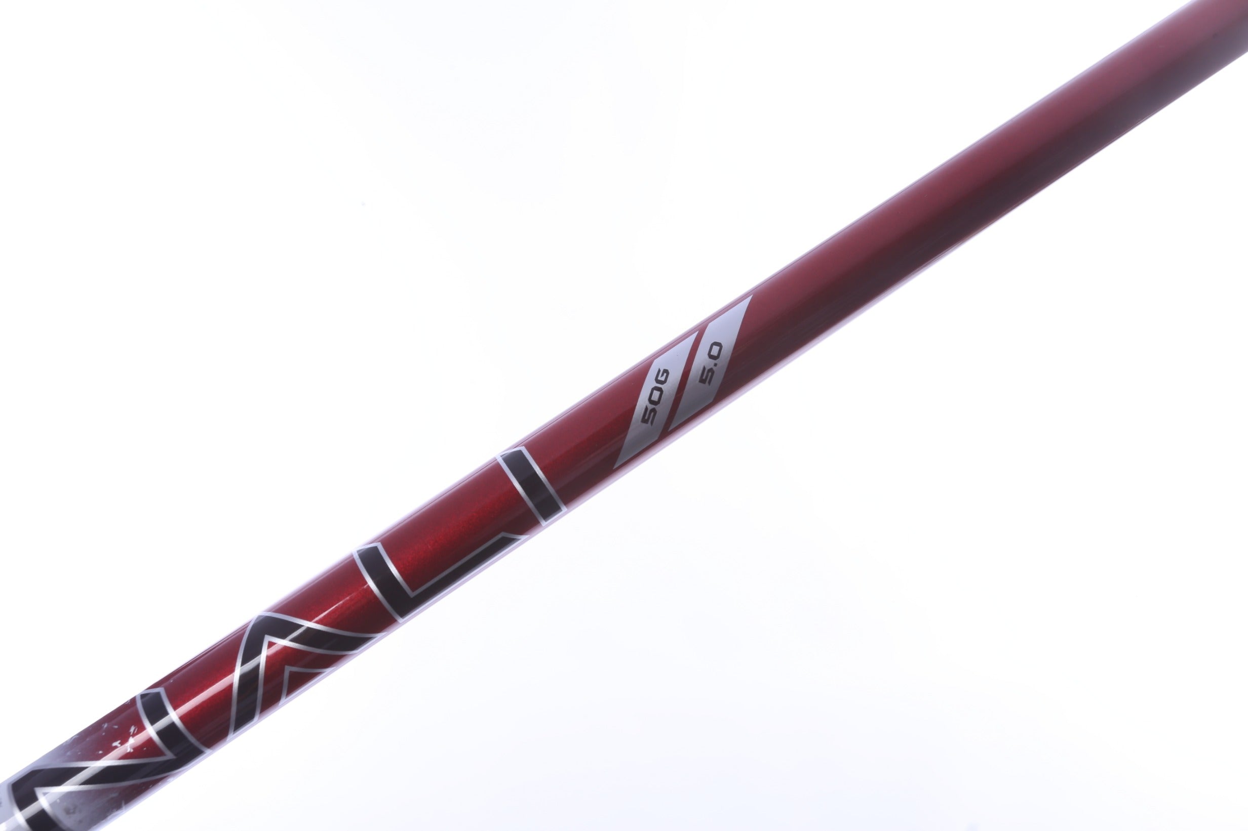 Used Project X Denali Red Driver Shaft Seniors Flex Graphite - 44.25 in - Cobra Future Fit 33 Adapter-Next Round
