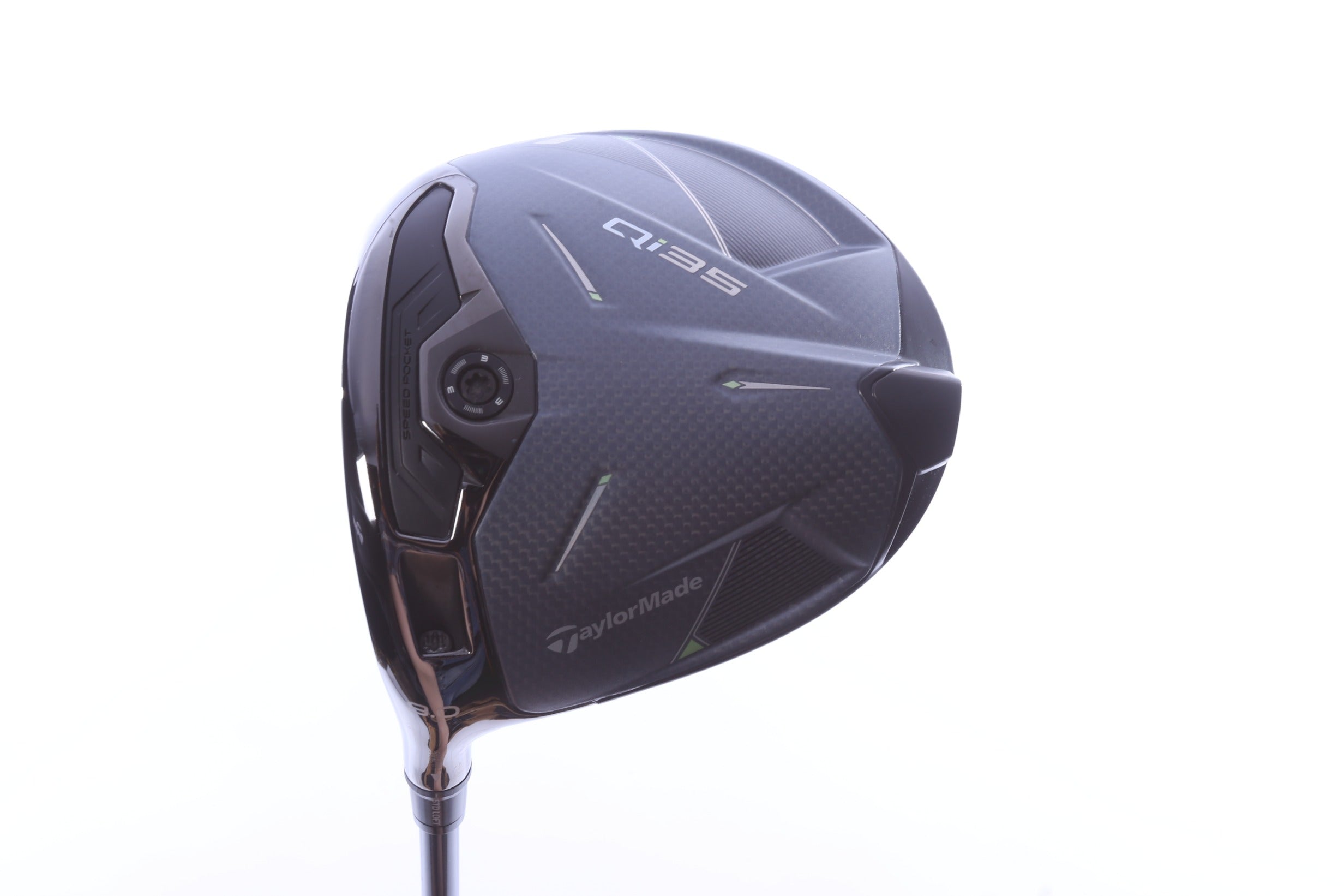 Used TaylorMade Qi35 Driver - 9 Degrees - Stiff Flex Mitsubishi Diamana T+ - Left-Handed-Next Round