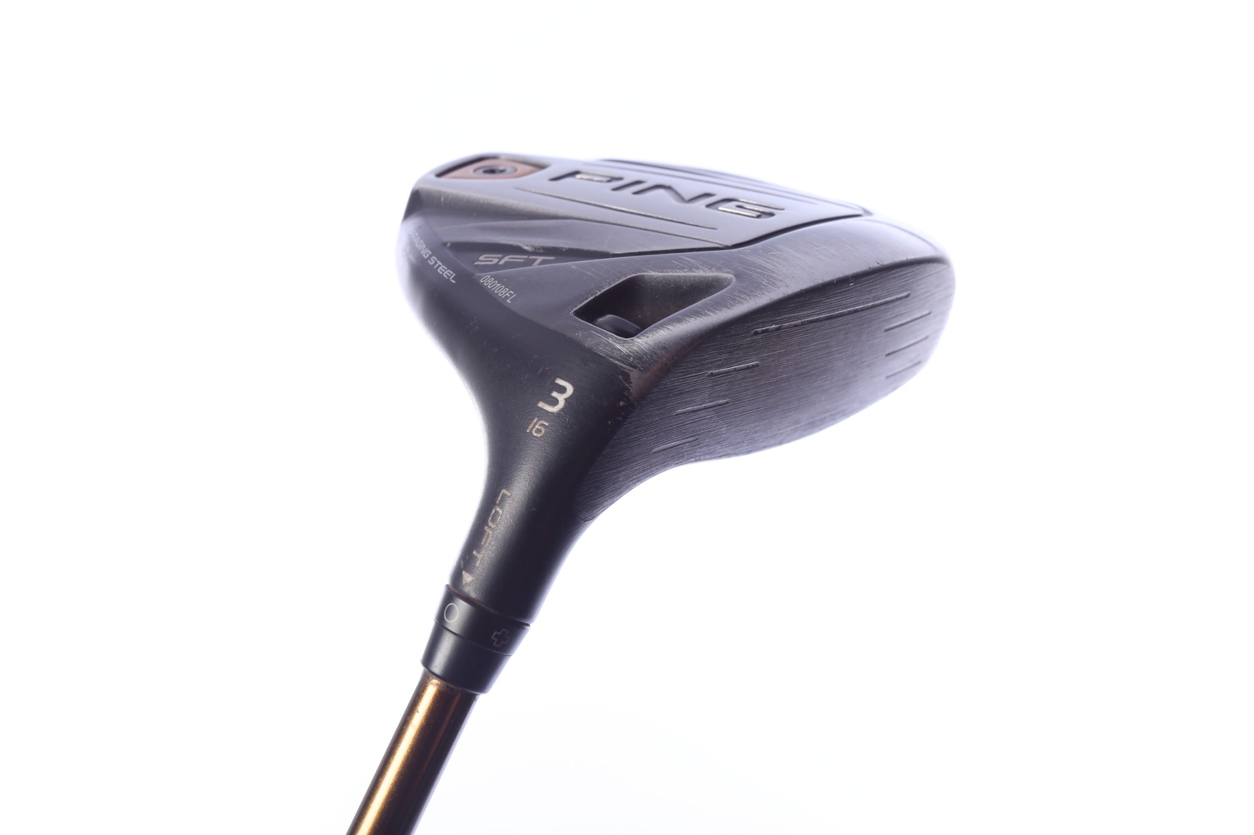 Used Ping G400 SF Tec 3-Wood - Right-Handed - 16 Degrees - Stiff Flex