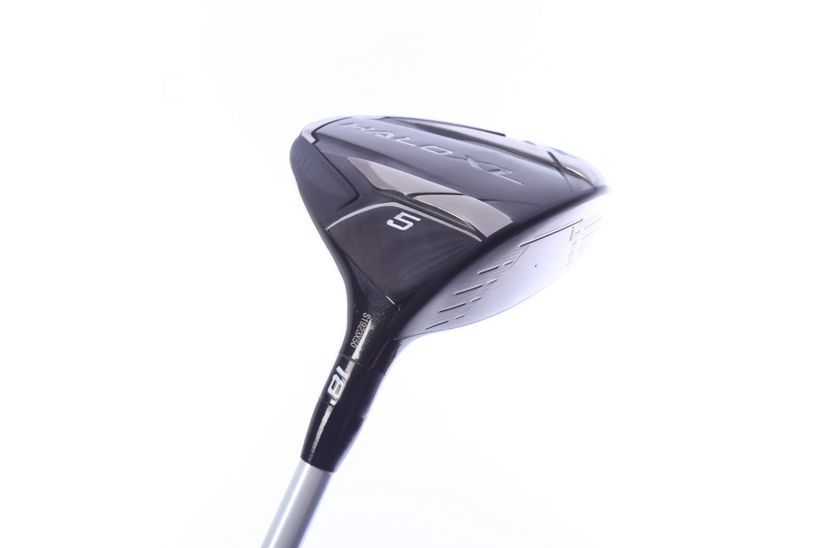 Cleveland Halo XL 5-Wood - Right-Handed - 18 Degrees - Extra Stiff Flex-Next Round