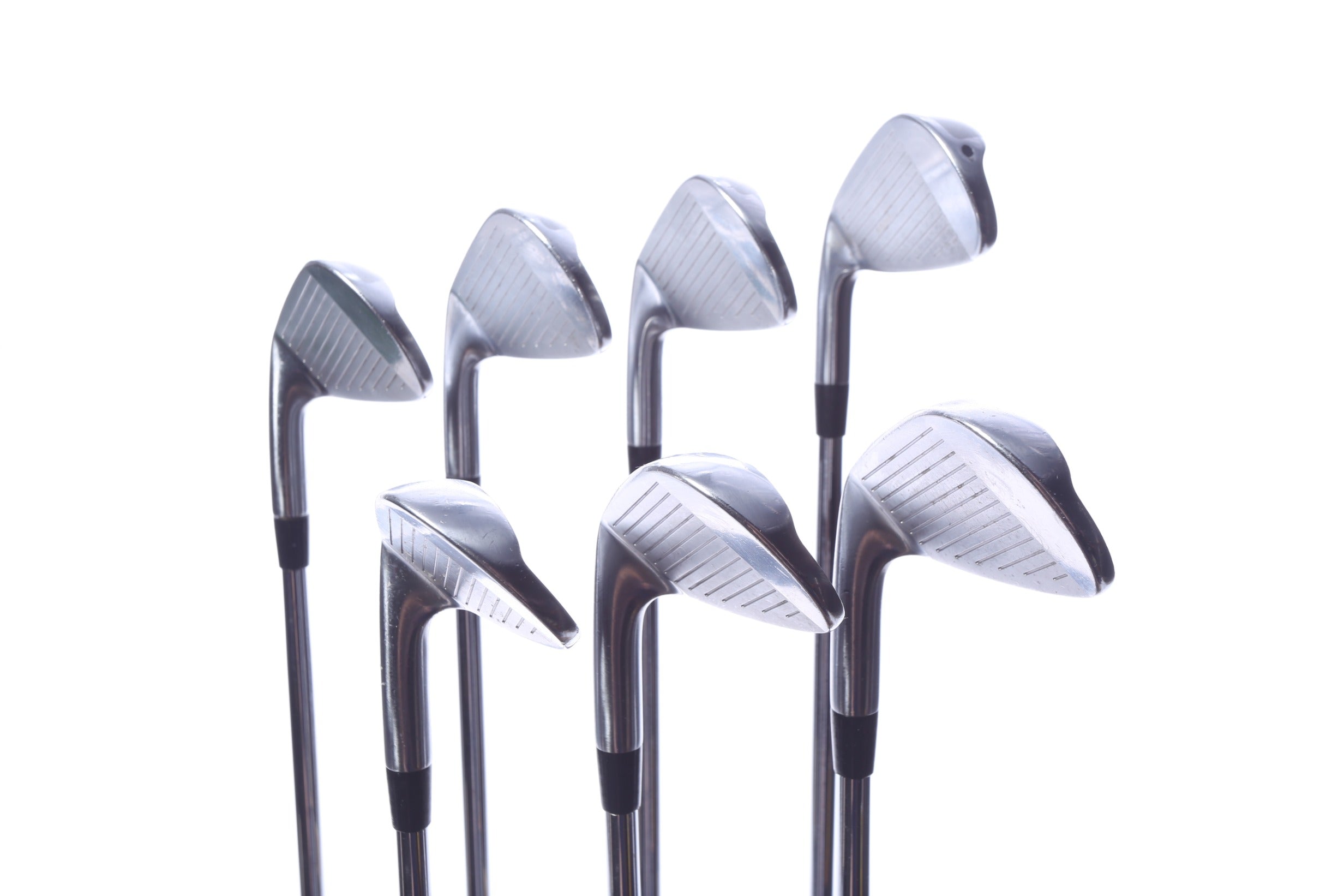 Used Mizuno MP-18 MMC Iron Set - Right-Handed - 4-PW - Regular Plus Flex-Next Round