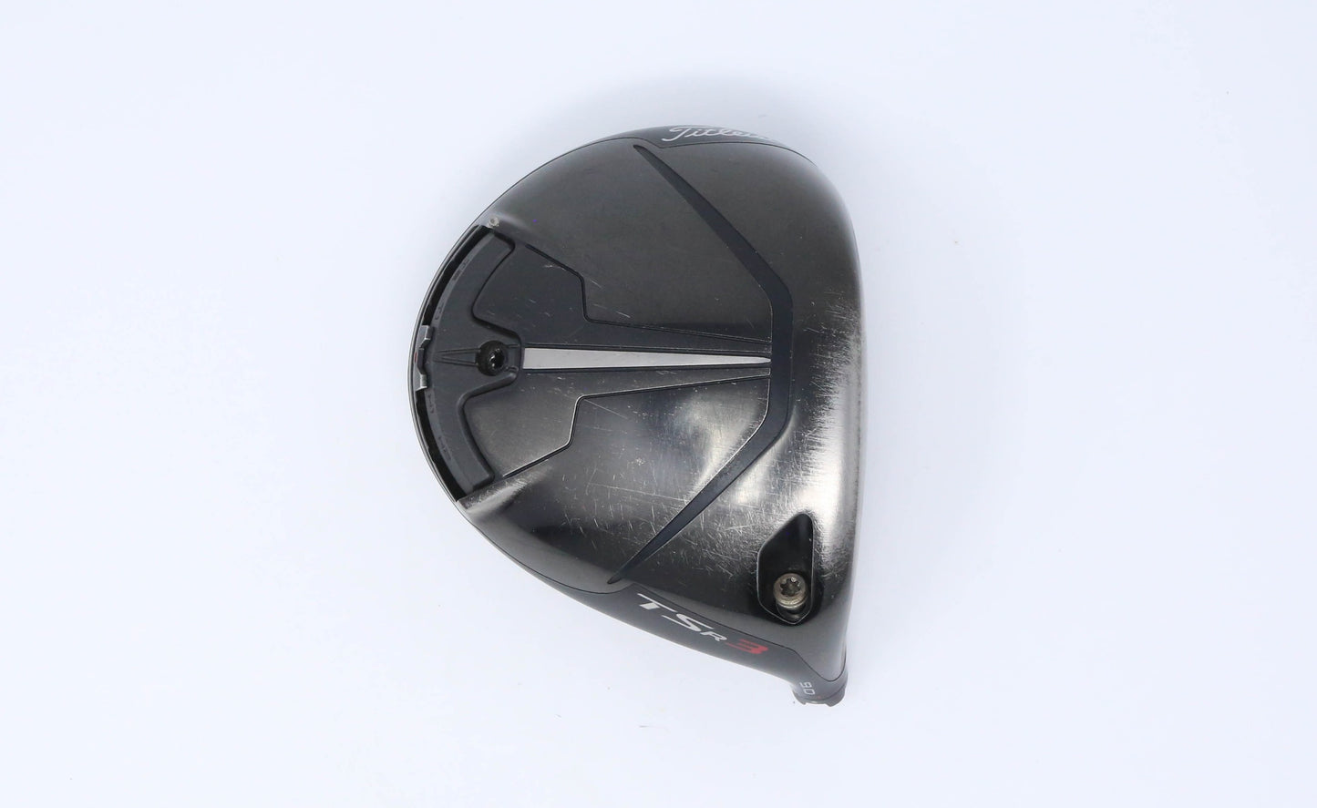 Used Titleist TSR3 Driver - HEAD ONLY - Right-Handed - 9 Degrees-Next Round