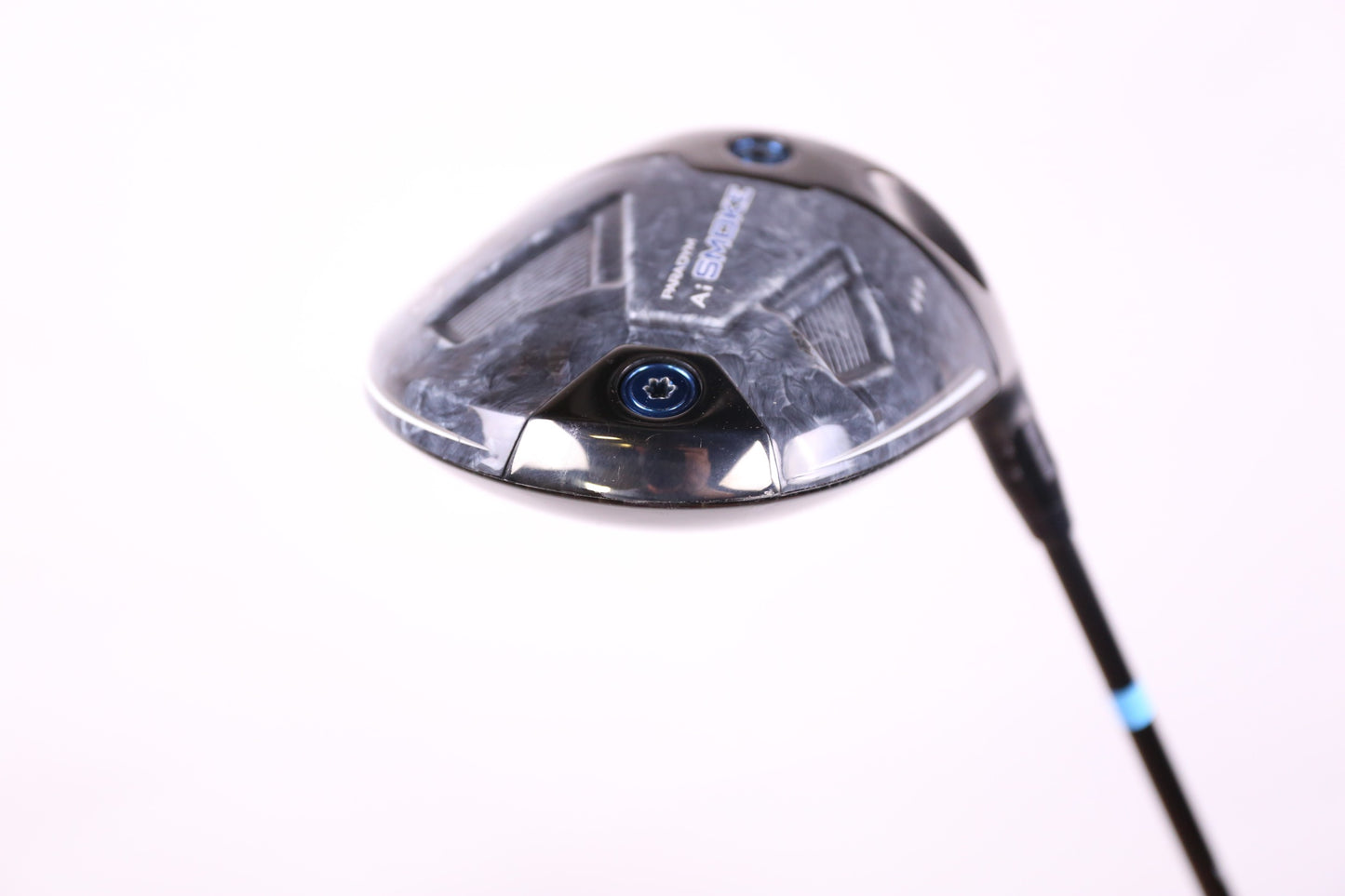 Used Callaway Paradym Ai Smoke TD Driver - 9 Degrees - Stiff Flex Mitsubishi MMT - Right-Handed-Next Round