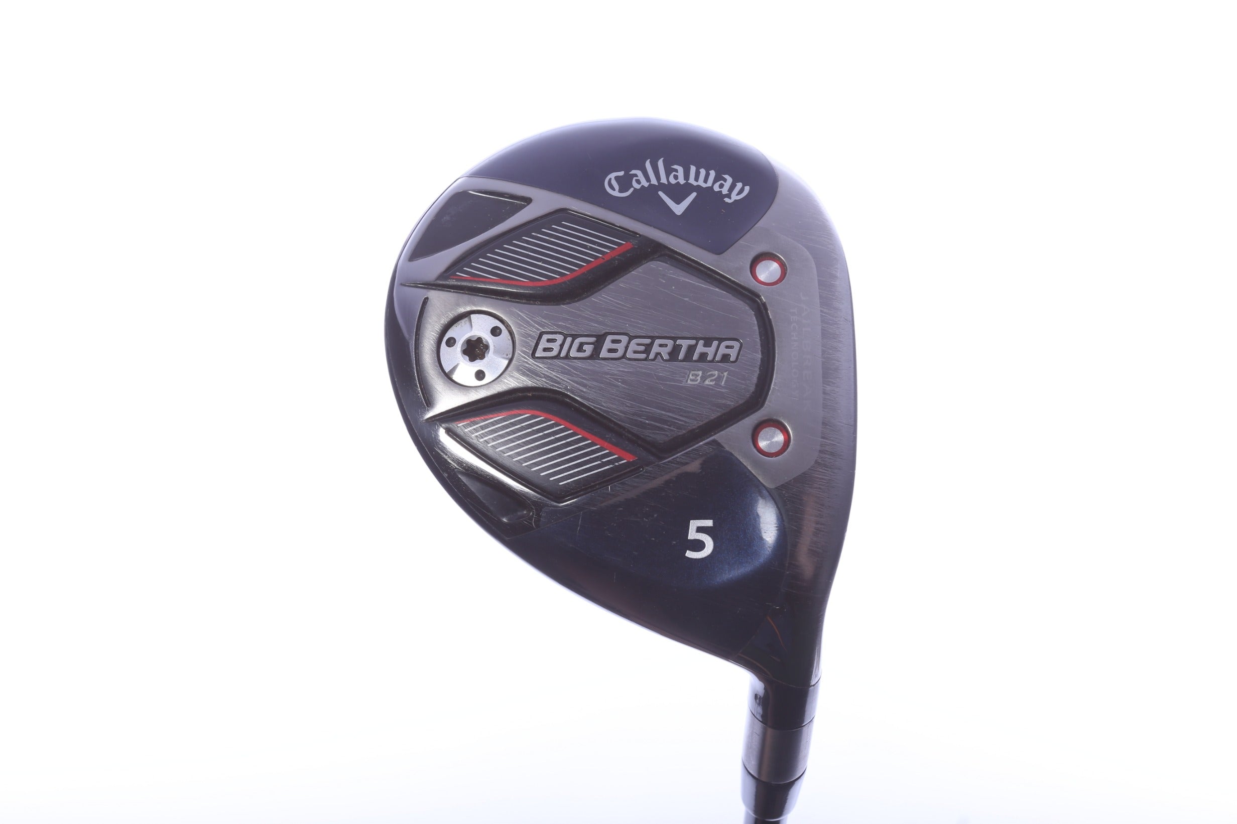 Used Callaway Big Bertha B21 5-Wood - Right-Handed - 18 Degrees - Regular Flex