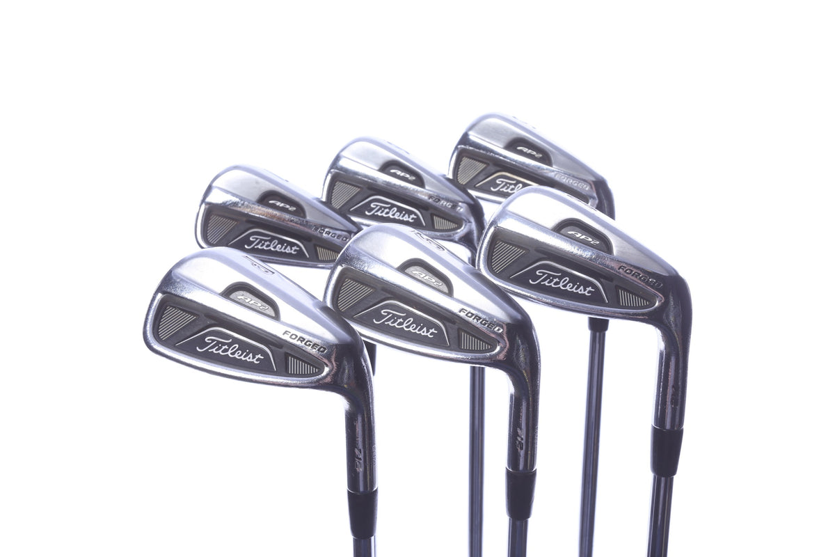 Used Titleist 712 AP2 Iron Set - Right-Handed - 5-PW - Regular Flex-Next Round