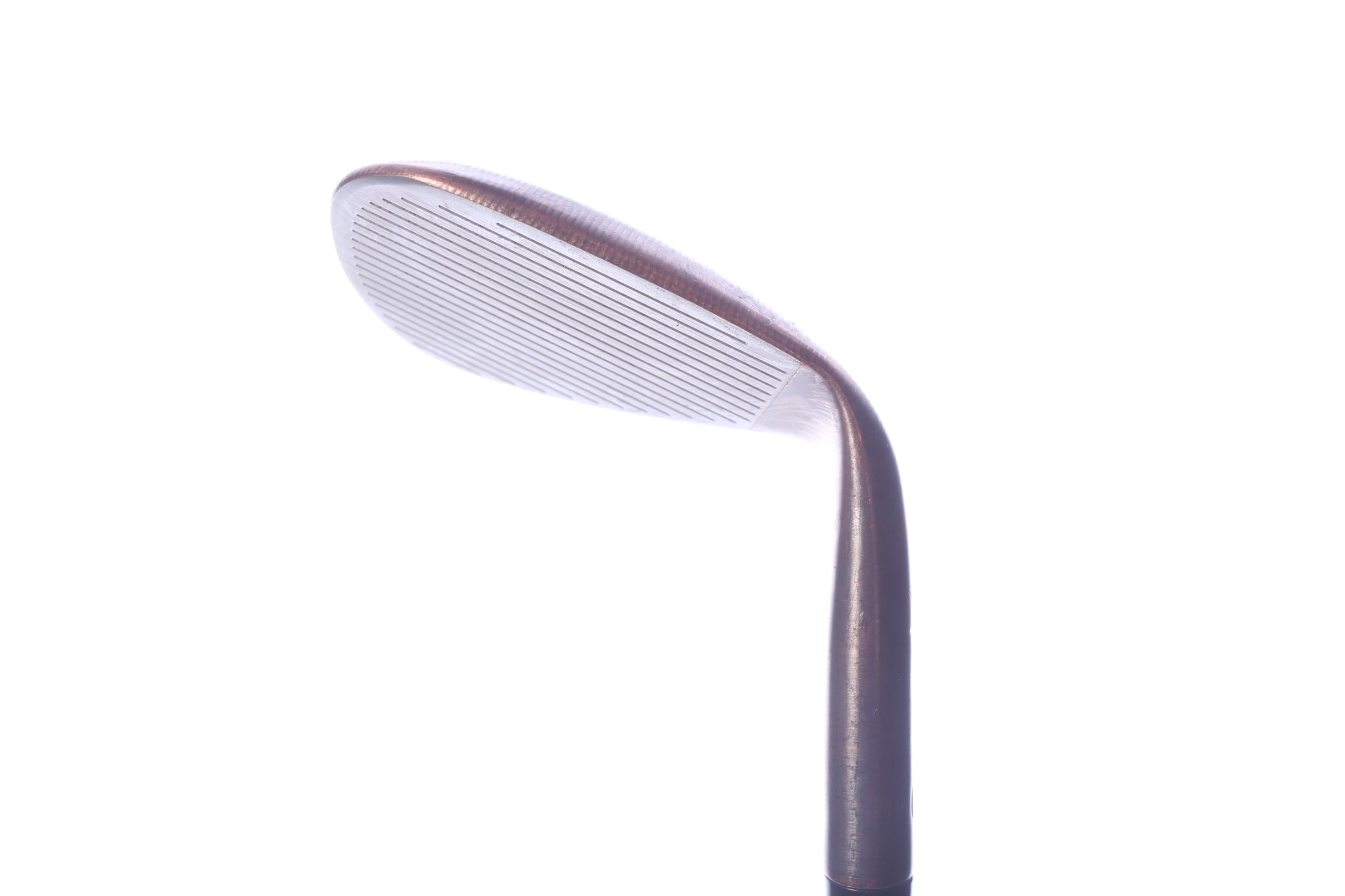 Used TaylorMade Milled Grind HI-TOE 3 Copper Lob Wedge - Left-Handed - 60 Degrees - Wedge Flex-Next Round