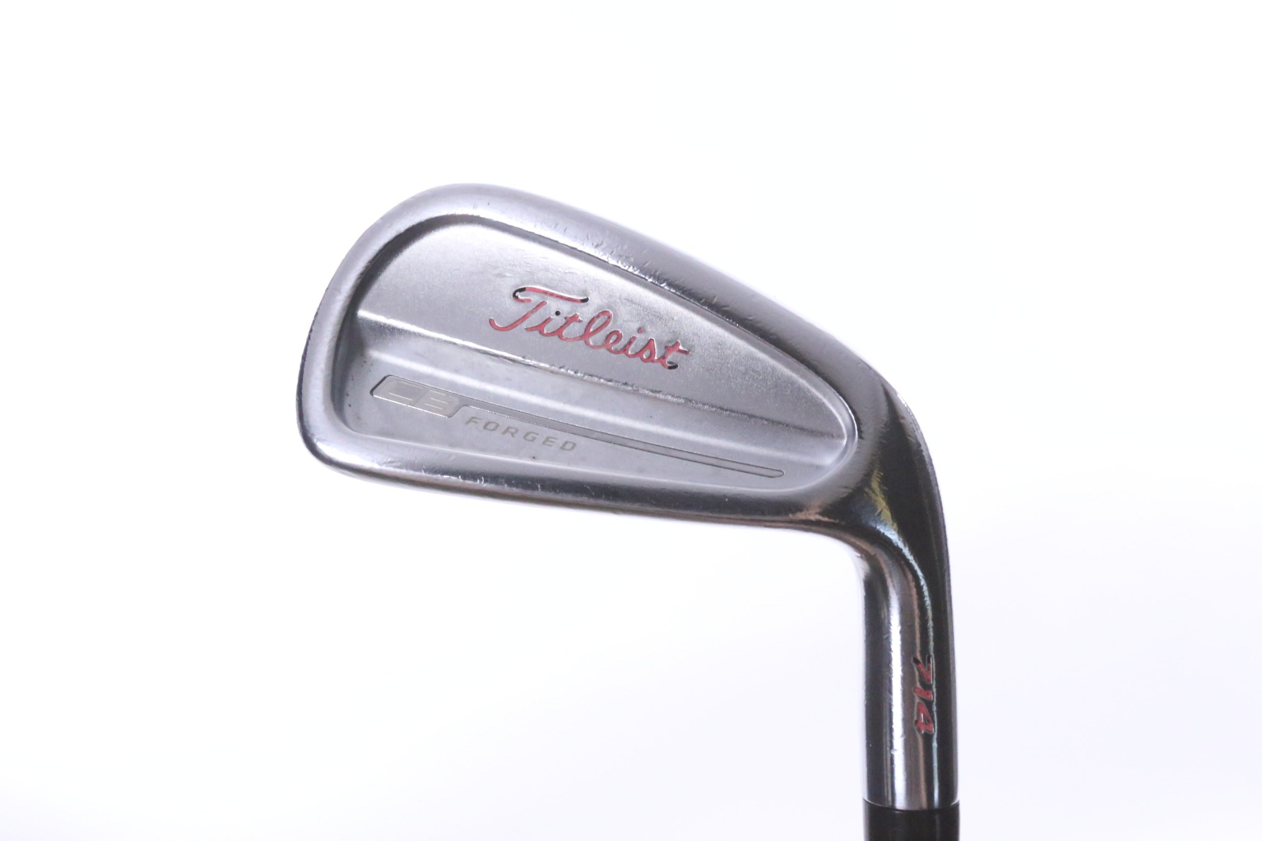 Used Titleist CB 714 Forged Single 7-Iron - Right-Handed - Extra Stiff Flex-Next Round