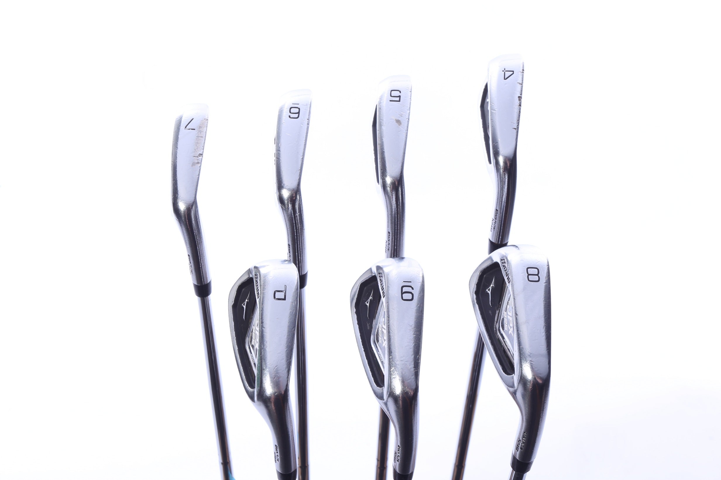 Used Mizuno JPX 825 Pro Iron Set - Right-Handed - 4-PW - Stiff Flex