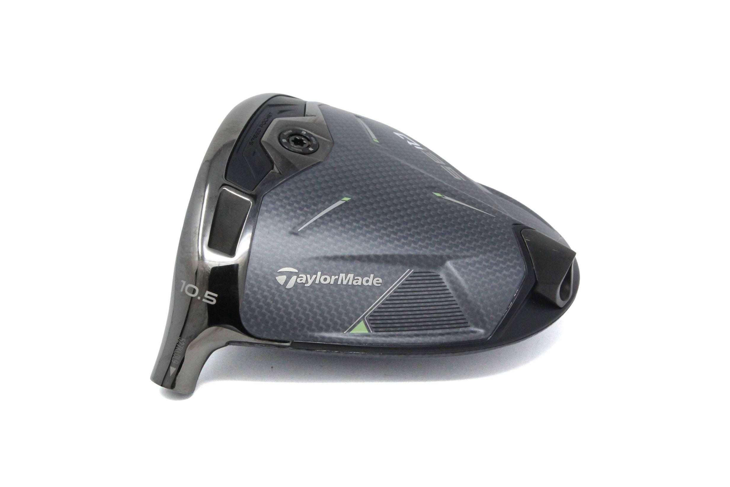 Used TaylorMade Qi35 Driver - HEAD ONLY - Left-Handed - 10.5 Degrees-Next Round