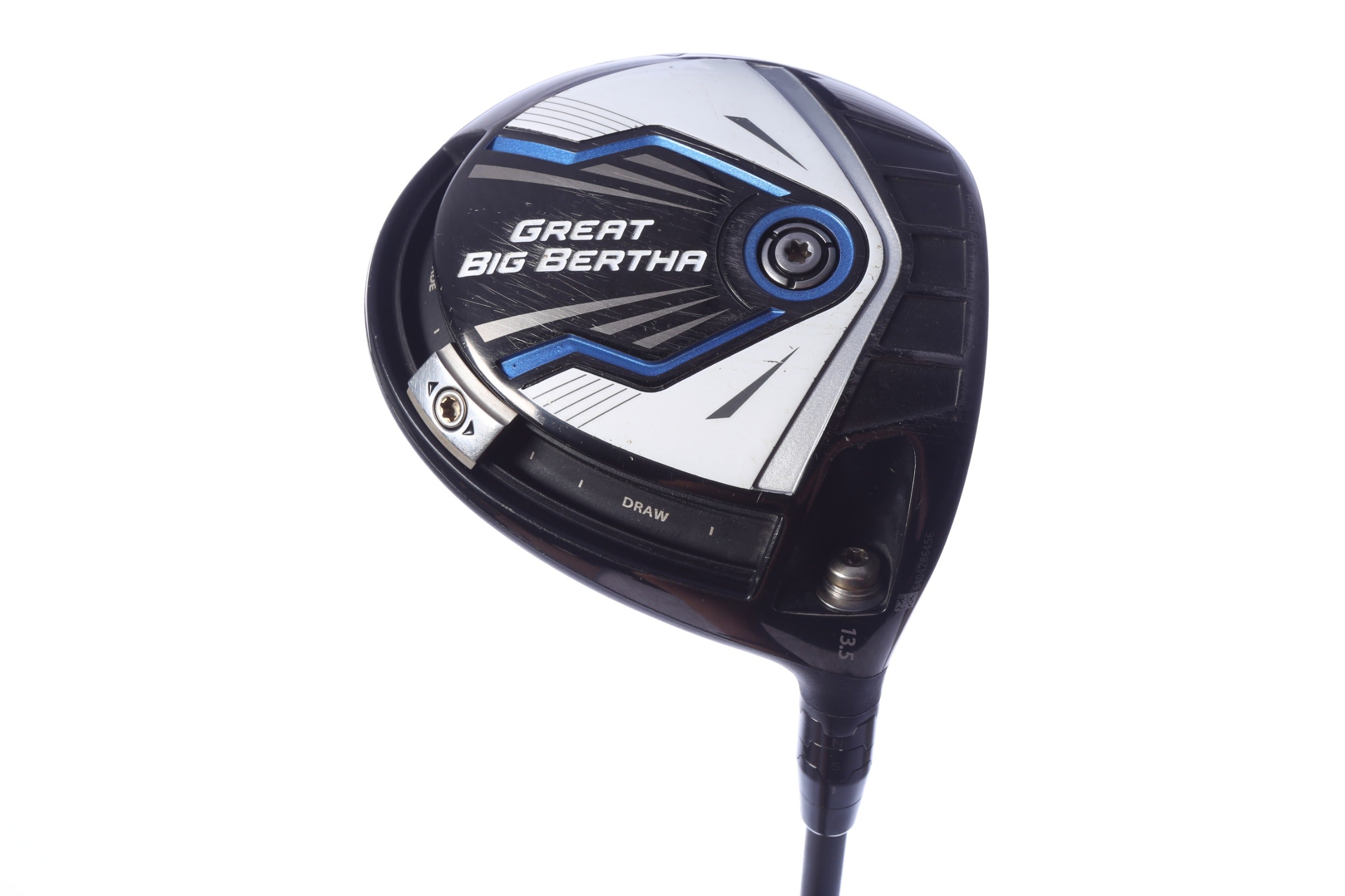 Used Callaway 2015 Great Big Bertha Driver - 13.5 Degrees - Ladies Flex Mitsubishi Bassara - Right-Handed