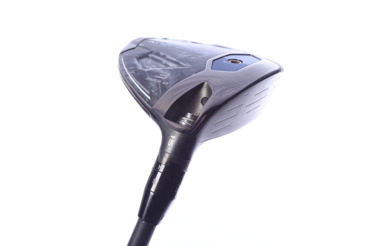 Used Callaway Paradym Ai Smoke MAX D 3-Wood - Right-Handed - 15 Degrees - Regular Flex-Next Round