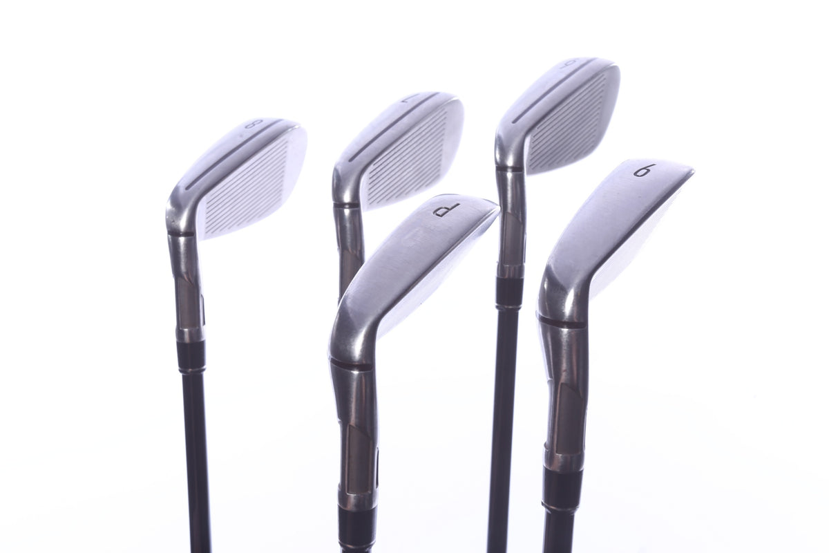 Used TaylorMade STEALTH Iron Set - Right-Handed - 6-PW - Seniors Flex
