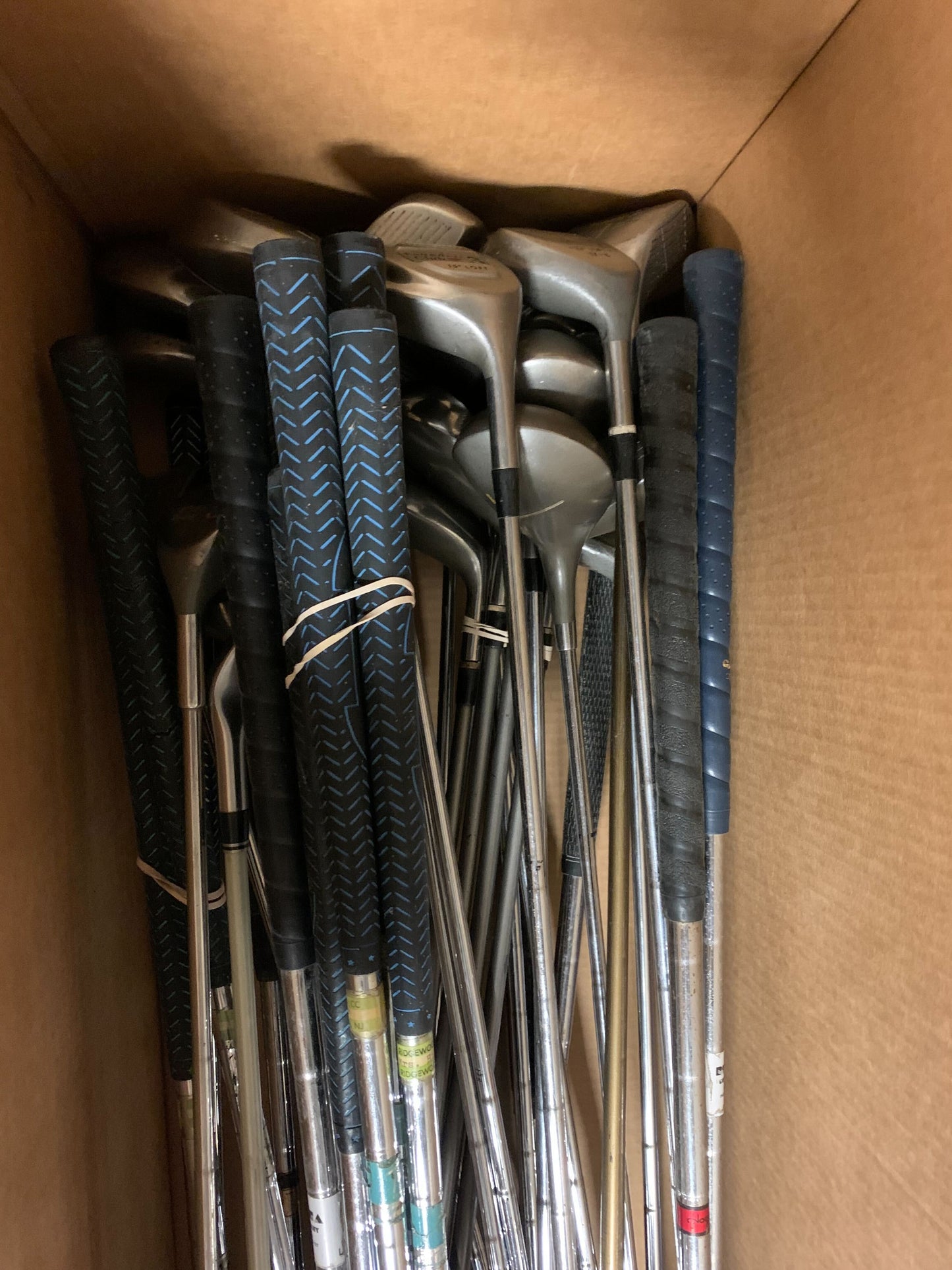 Wholesale Lot of 45 TaylorMade, Ben Hogan, Lynx Fairway Woods-Next Round