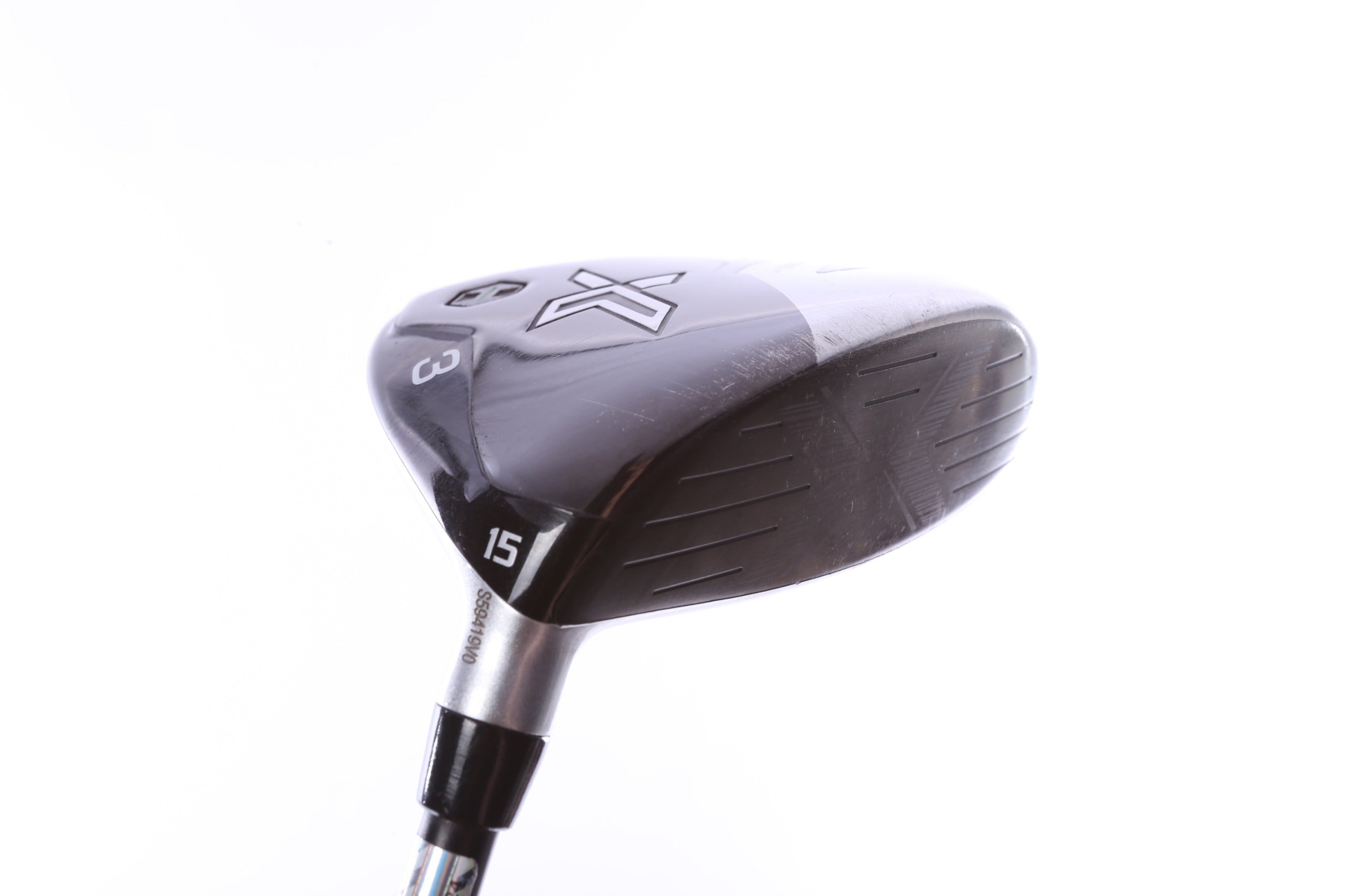 Used XXIO 12 X Black 3-Wood - Right-Handed - 15 Degrees - Stiff Flex-Next Round
