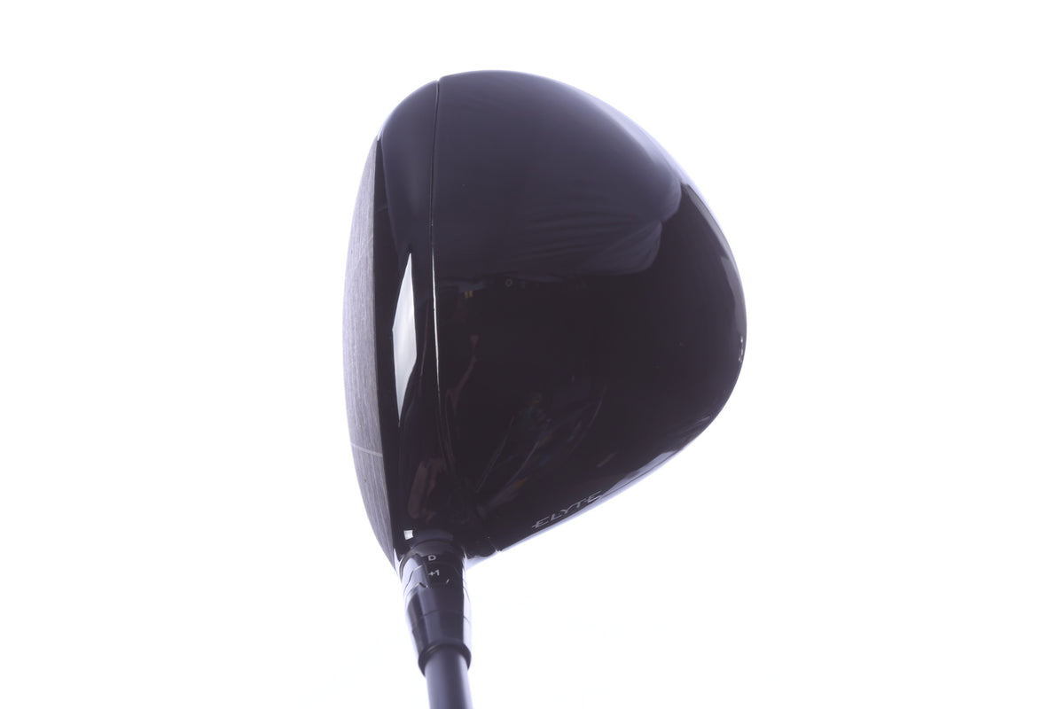 Used Callaway Elyte Triple Diamond Driver - 9 Degrees - Regular Flex Mitsubishi Tensei AV Black - Right-Handed