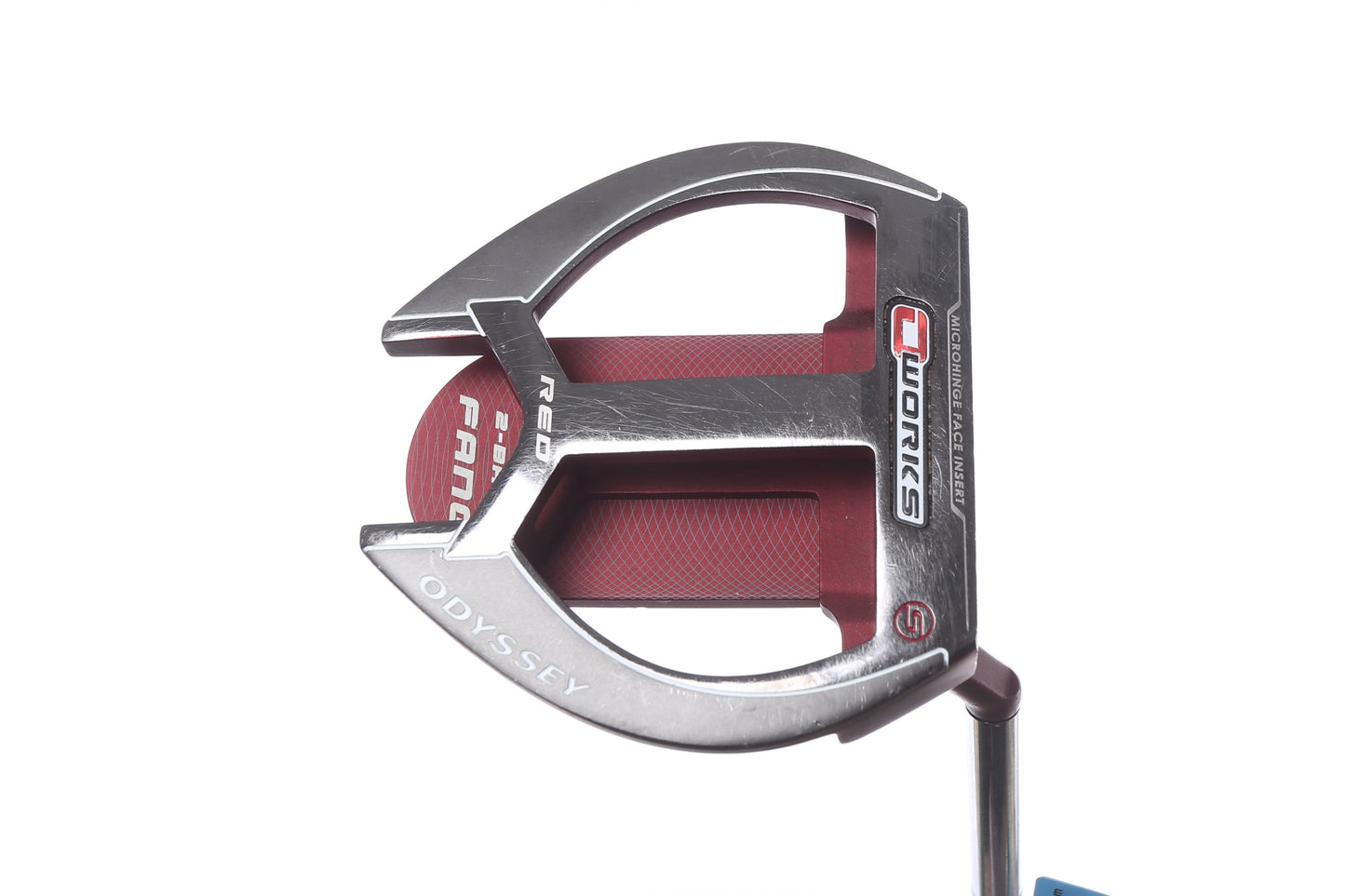 Used Odyssey O-Works Red LE 2 Ball Fang Putter - Right-Handed - 34 in - Mallet-Next Round