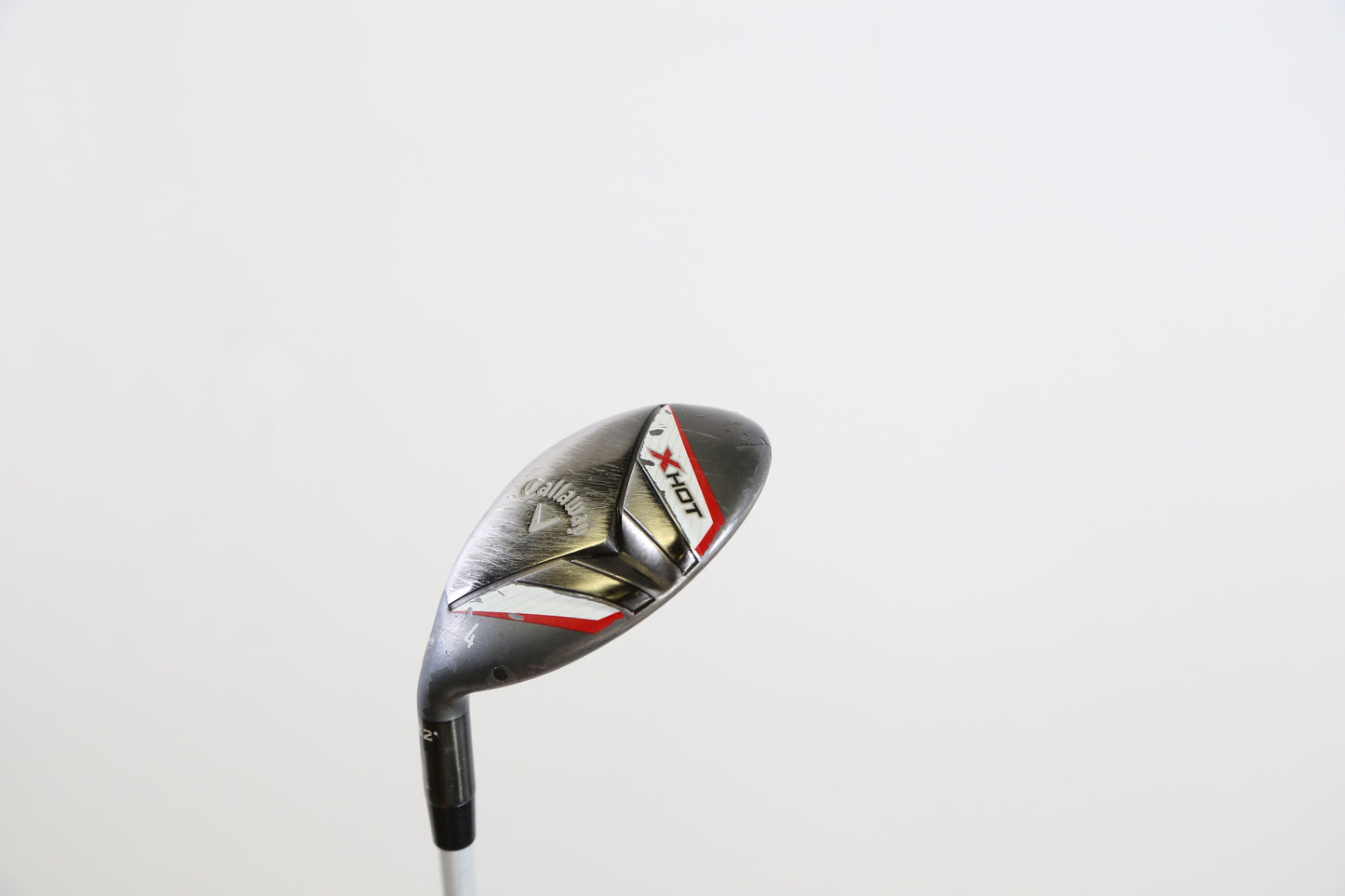 Used Callaway X Hot 4H Hybrid - Left-Handed - 22 Degrees - Regular Flex