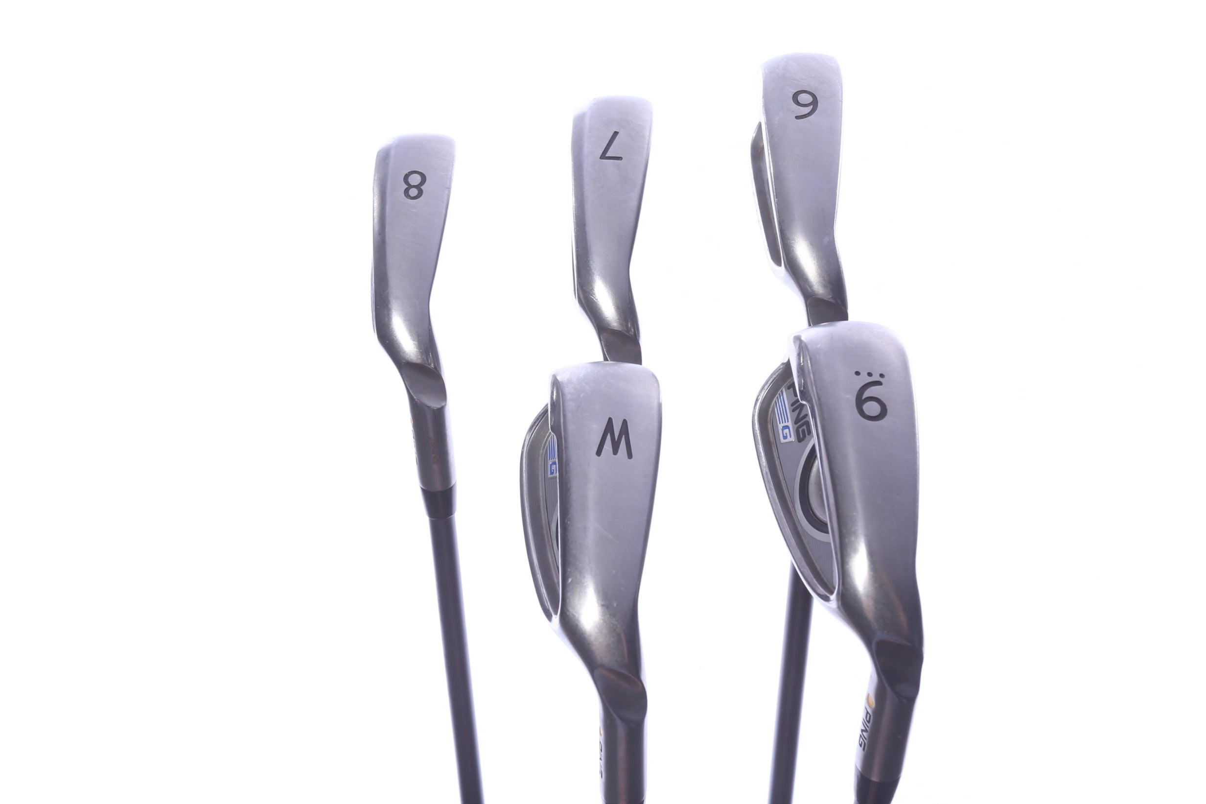 Used Ping G Iron Set - Right-Handed - 6-PW - Regular Flex