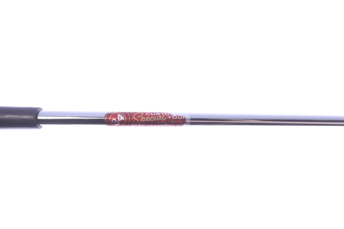 Used Titleist Scotty Cameron Special Select Squareback 2 Putter - Right-Handed - 34 in - Blade
