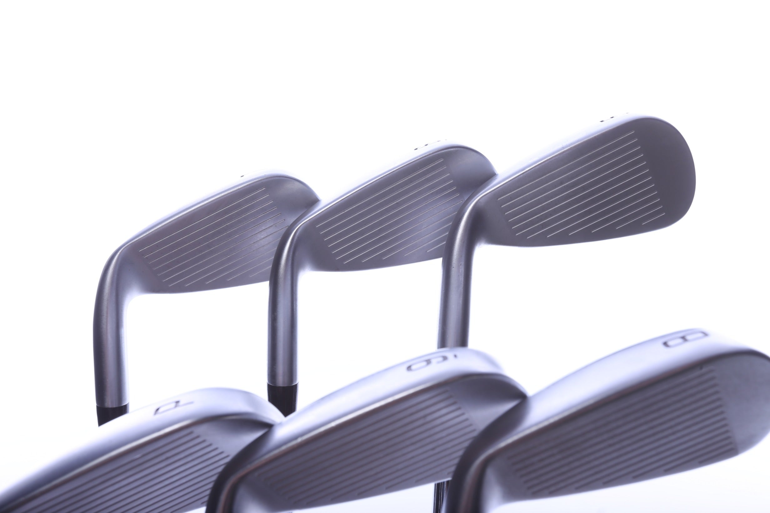 Used Mizuno JPX 921 Forged Iron Set - Right-Handed - 5-PW - Extra Stiff Flex