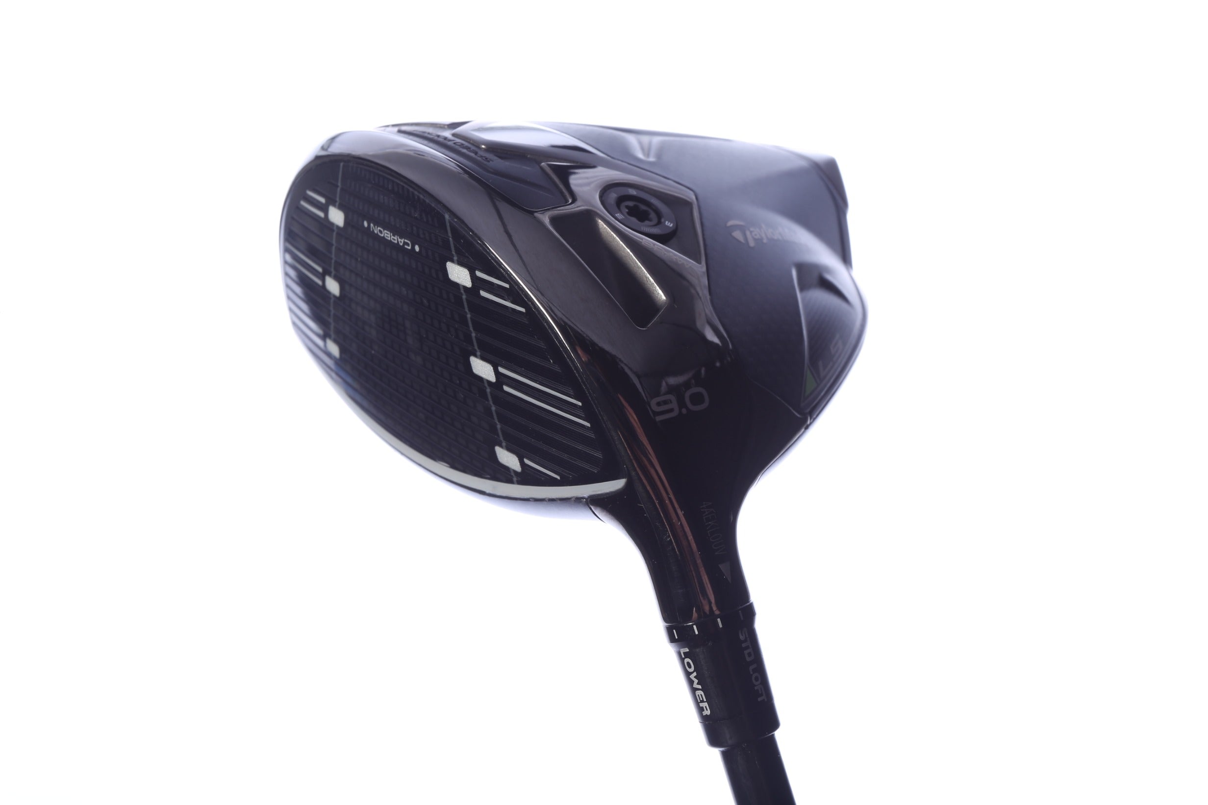 Used TaylorMade Qi35 LS Driver - 9 Degrees - Stiff Flex Project X HZRDUS Smoke Red RDX - Left-Handed