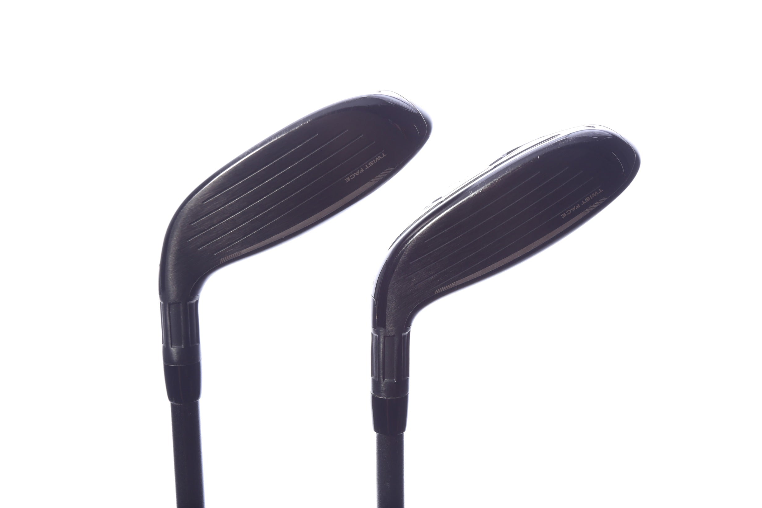 Used TaylorMade STEALTH 2 HD Rescue Hybrid Set - Right-Handed - 3H, 4H - Seniors Flex