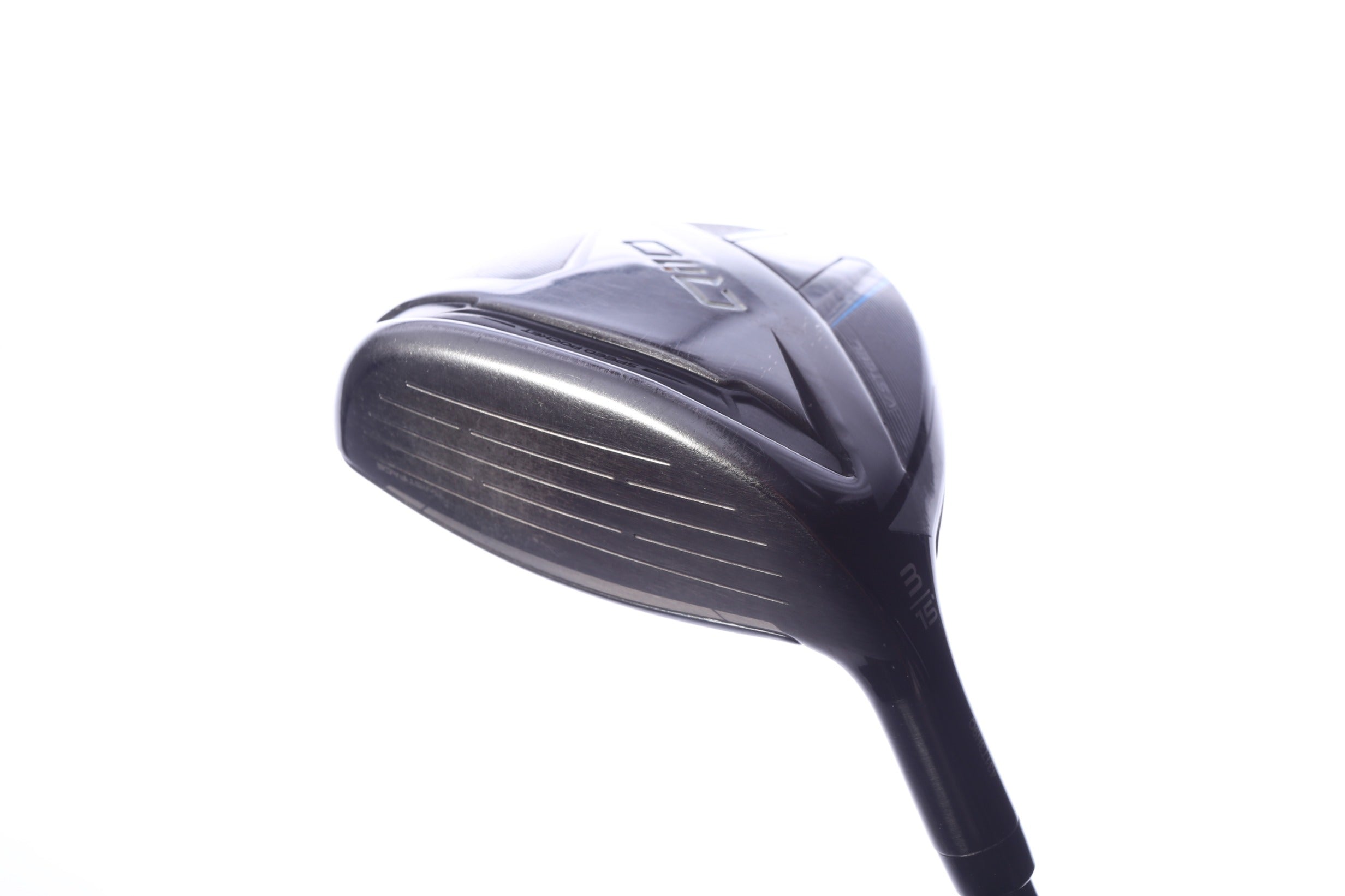 Used TaylorMade Qi10 3-Wood - Left-Handed - 15 Degrees - Stiff Flex-Next Round