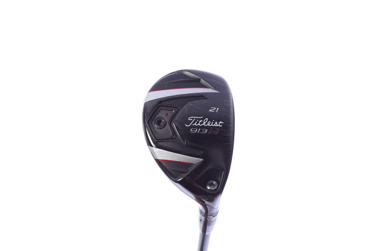 Used Titleist 913H 4H Hybrid - Right-Handed - 21 Degrees - Stiff Flex