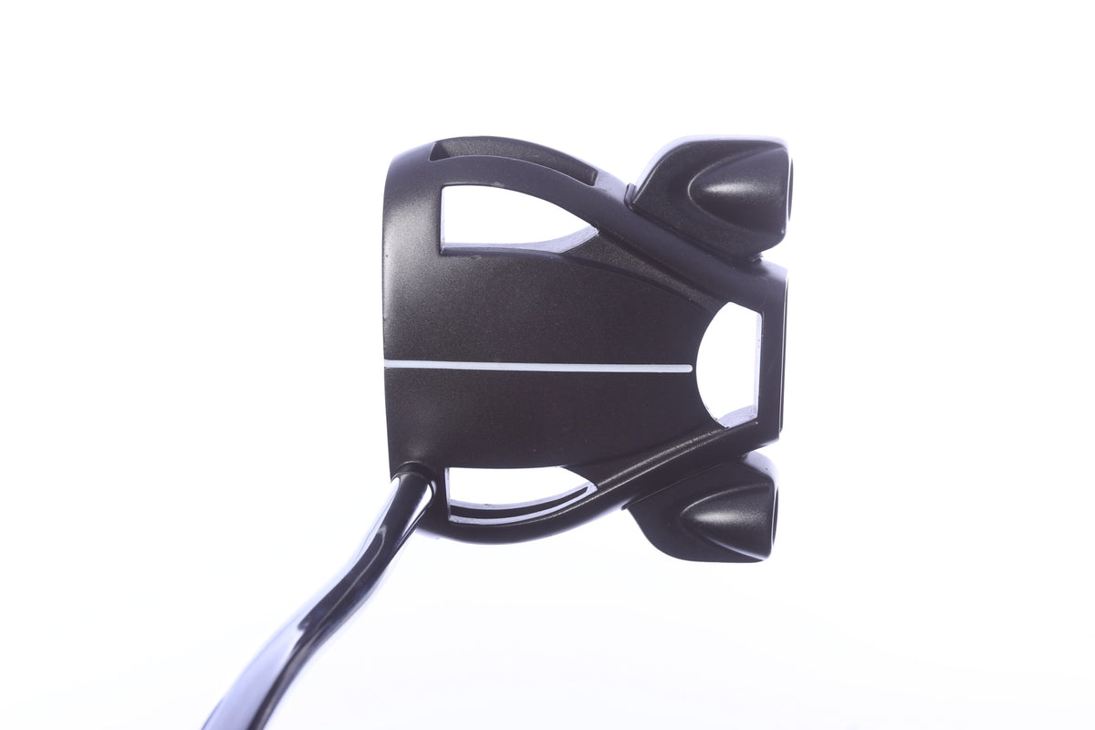 Used TaylorMade Spider Tour Black Putter - Right-Handed - 35 in - Mallet-Next Round