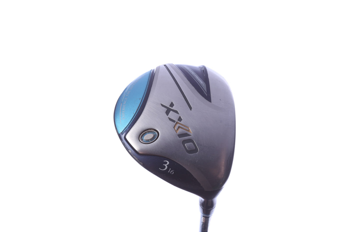 Used XXIO 12 Ladies Bourdeaux 3-Wood - Right-Handed - 16 Degrees - Ladies Flex