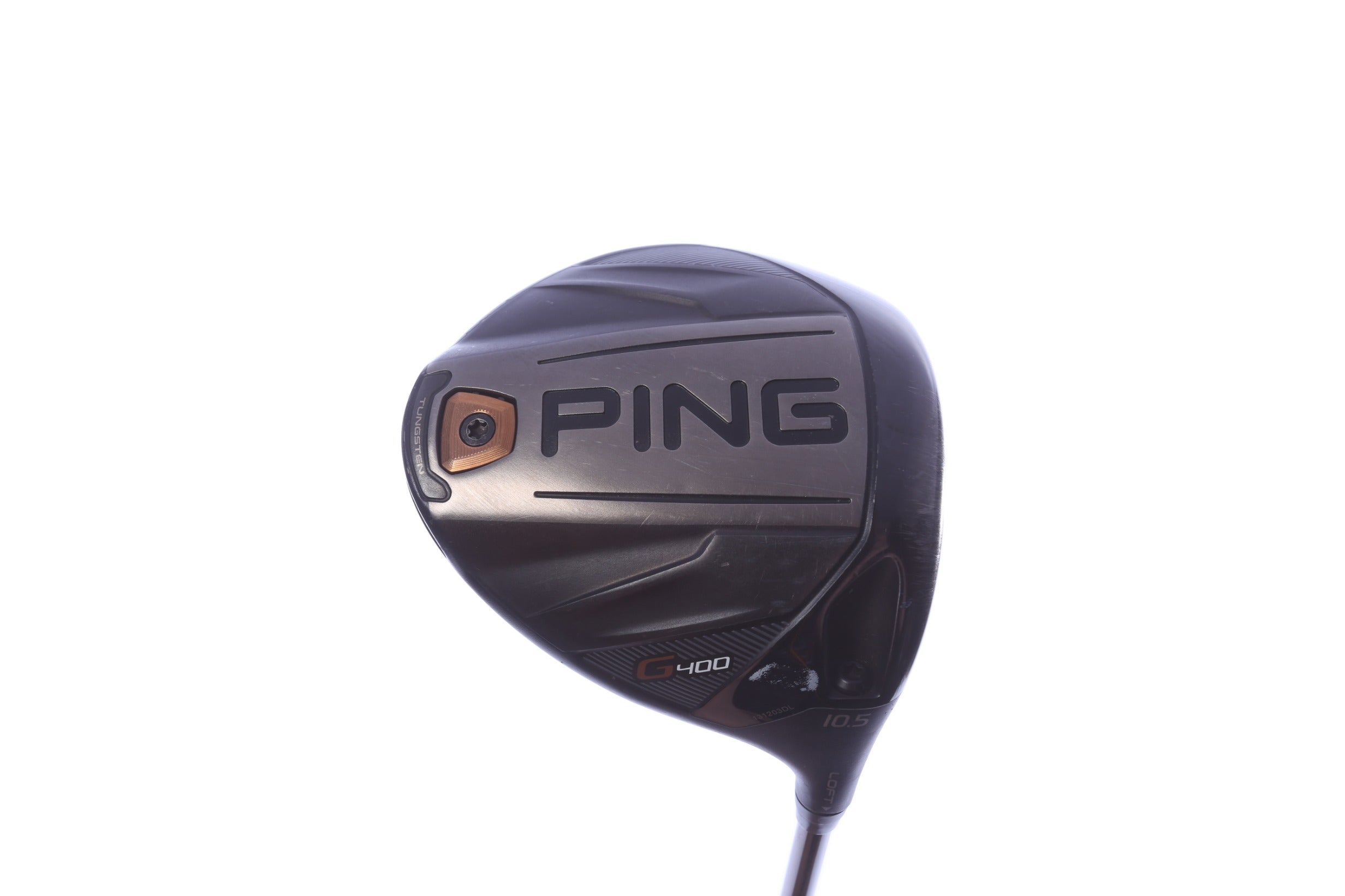 Used Ping G400 Driver - 10.5 Degrees - Regular Flex Ping ALTA CB - Right-Handed