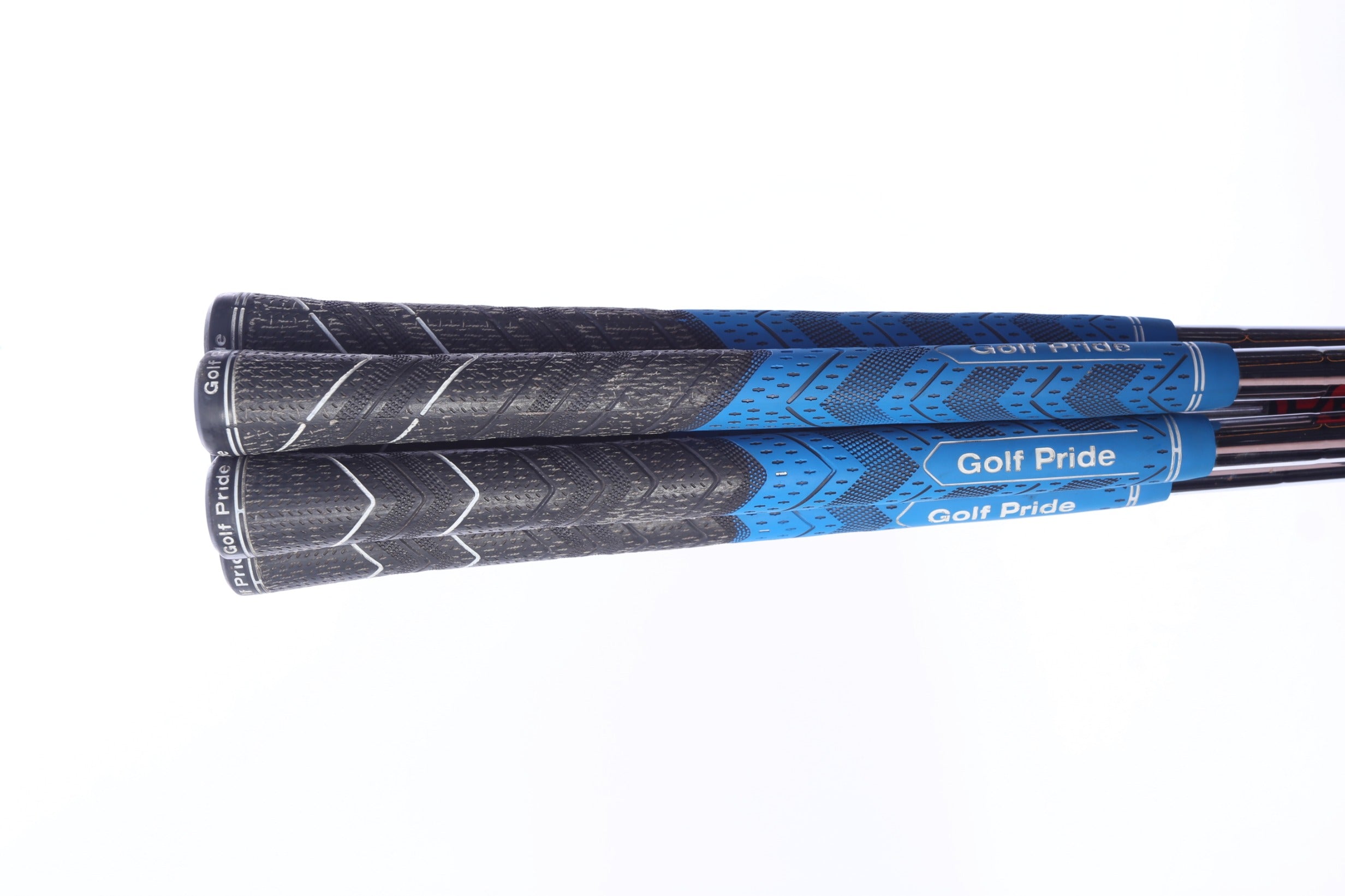 Used Adams Idea Pro Black CB2 Iron Set - Right-Handed - 6-PW - Stiff Flex
