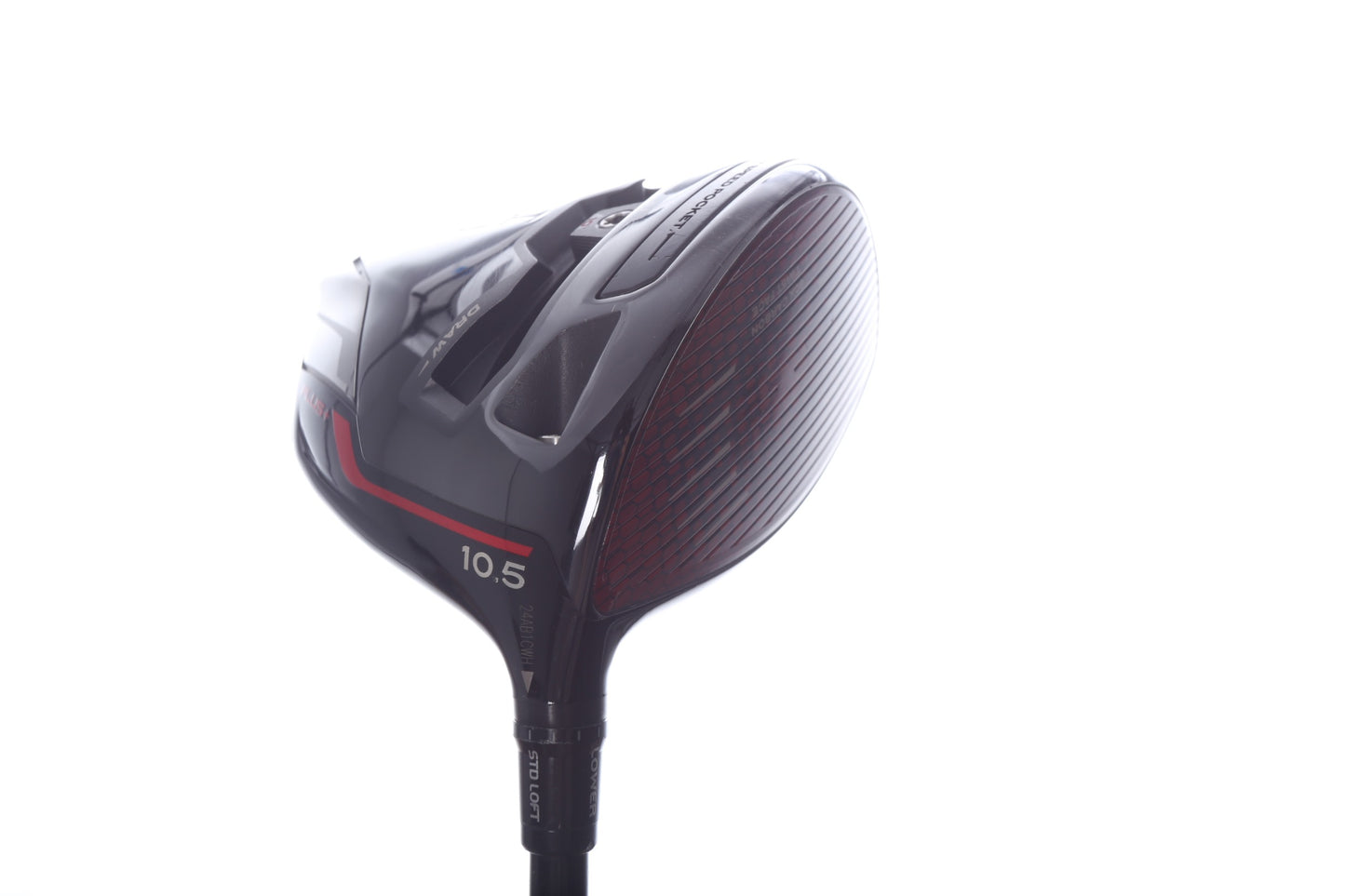 Used TaylorMade STEALTH PLUS Driver - 10.5 Degrees - Regular Flex Mitsubishi Kai'li Red - Right-Handed-Next Round