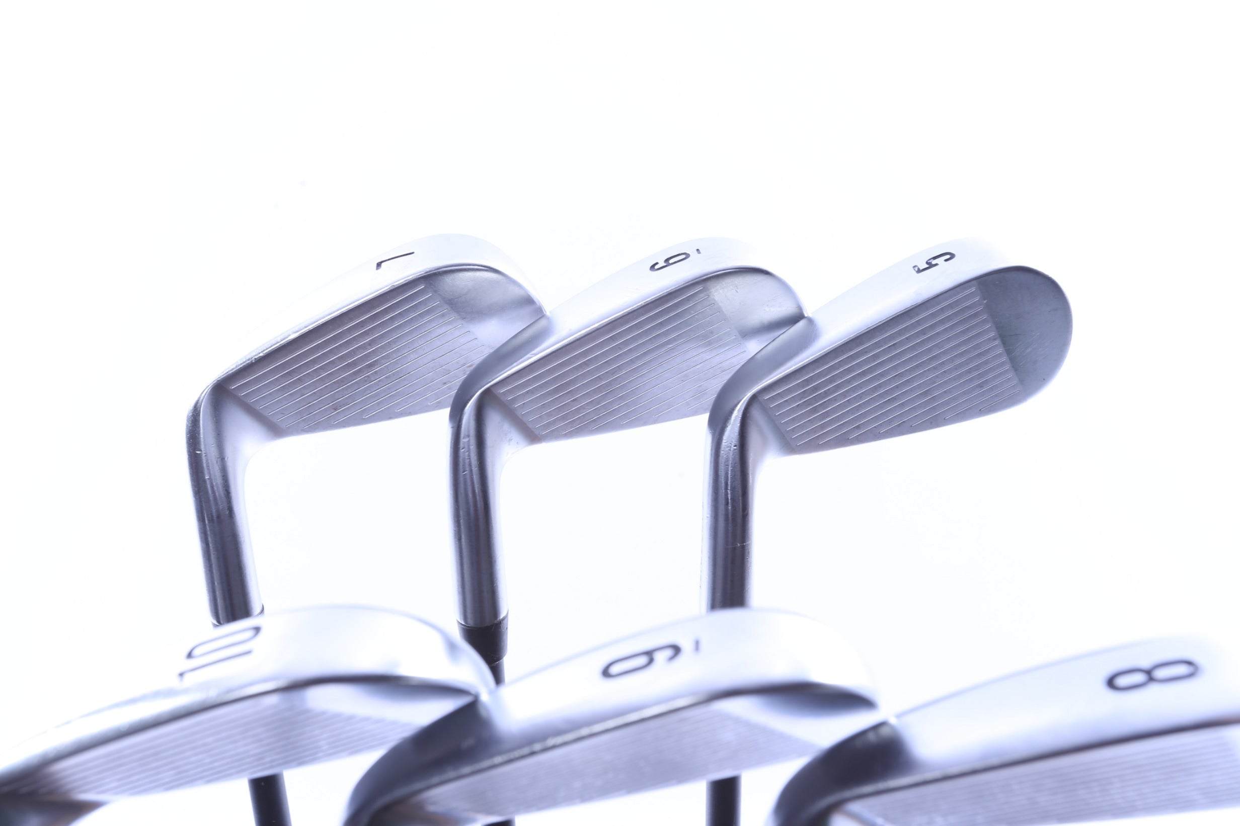 Used Callaway Apex CB 24/Apex Pro 24 Combo Iron Set - Right-Handed - 5-10 (PW) - Extra Stiff Flex-Next Round