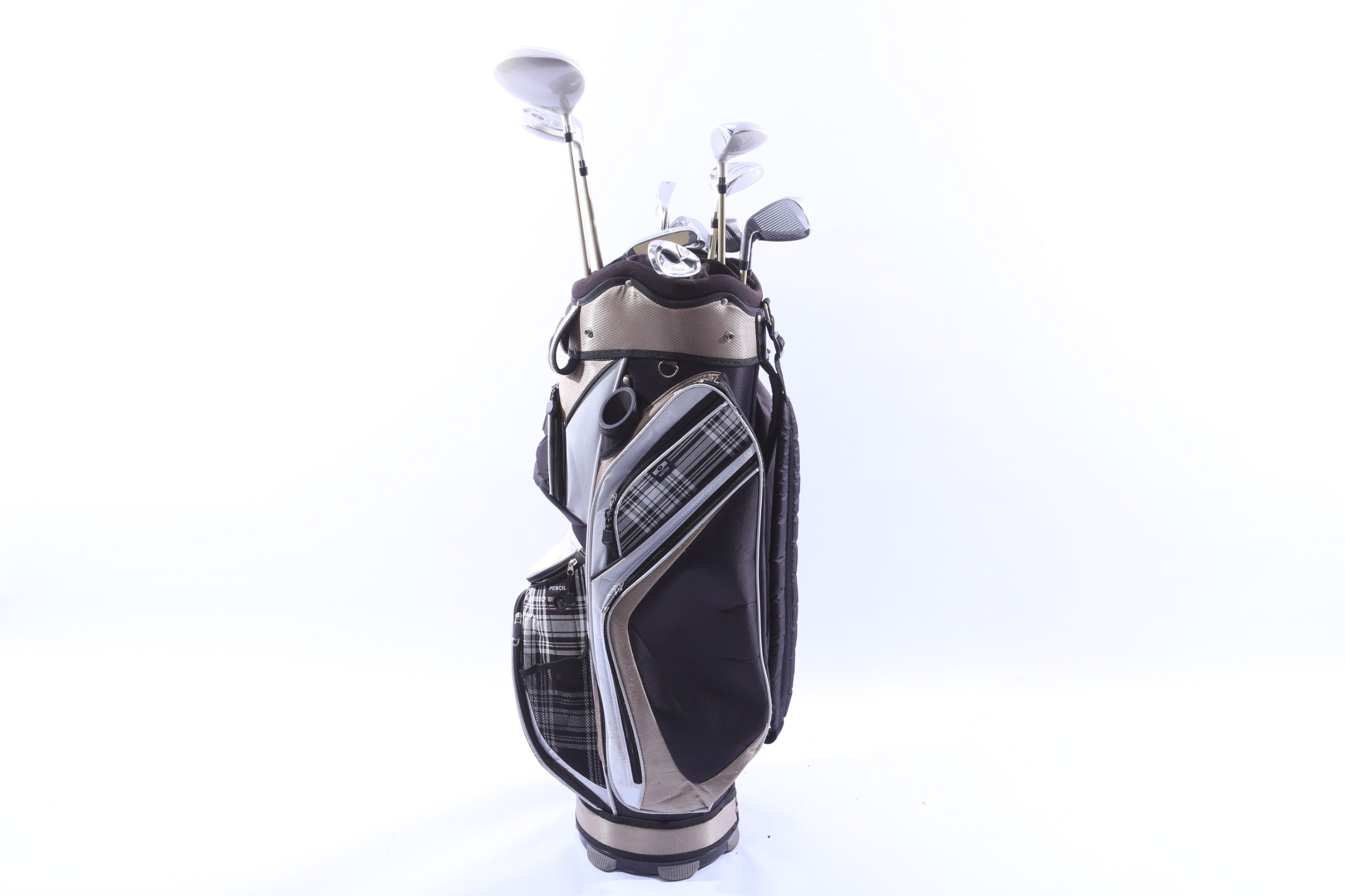 Used Founders Club Believe Complete Set - Right-Handed - Dr, 3W, 4H, 5H, 6-PW, SW, Putter - Ladies Flex-Next Round