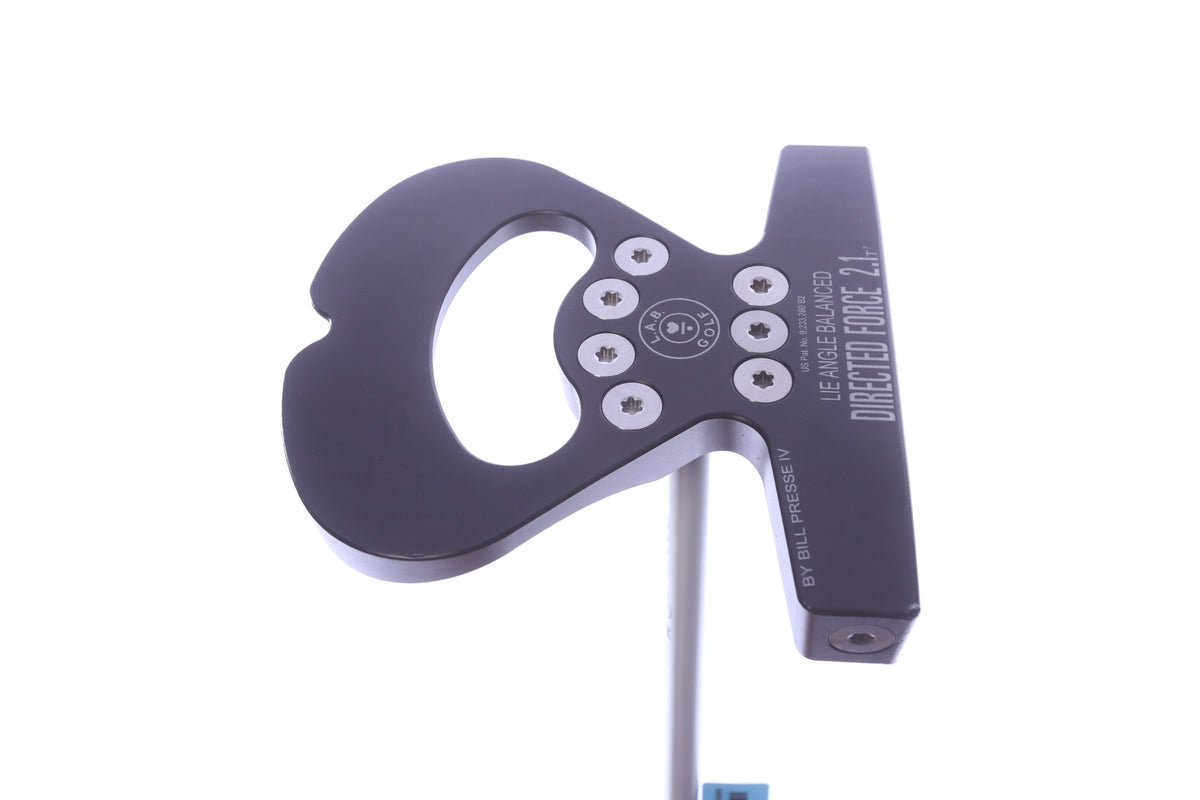 Used L.A.B. Golf Directed Force 2.1 Putter - Right-Handed - 34 in - Mallet
