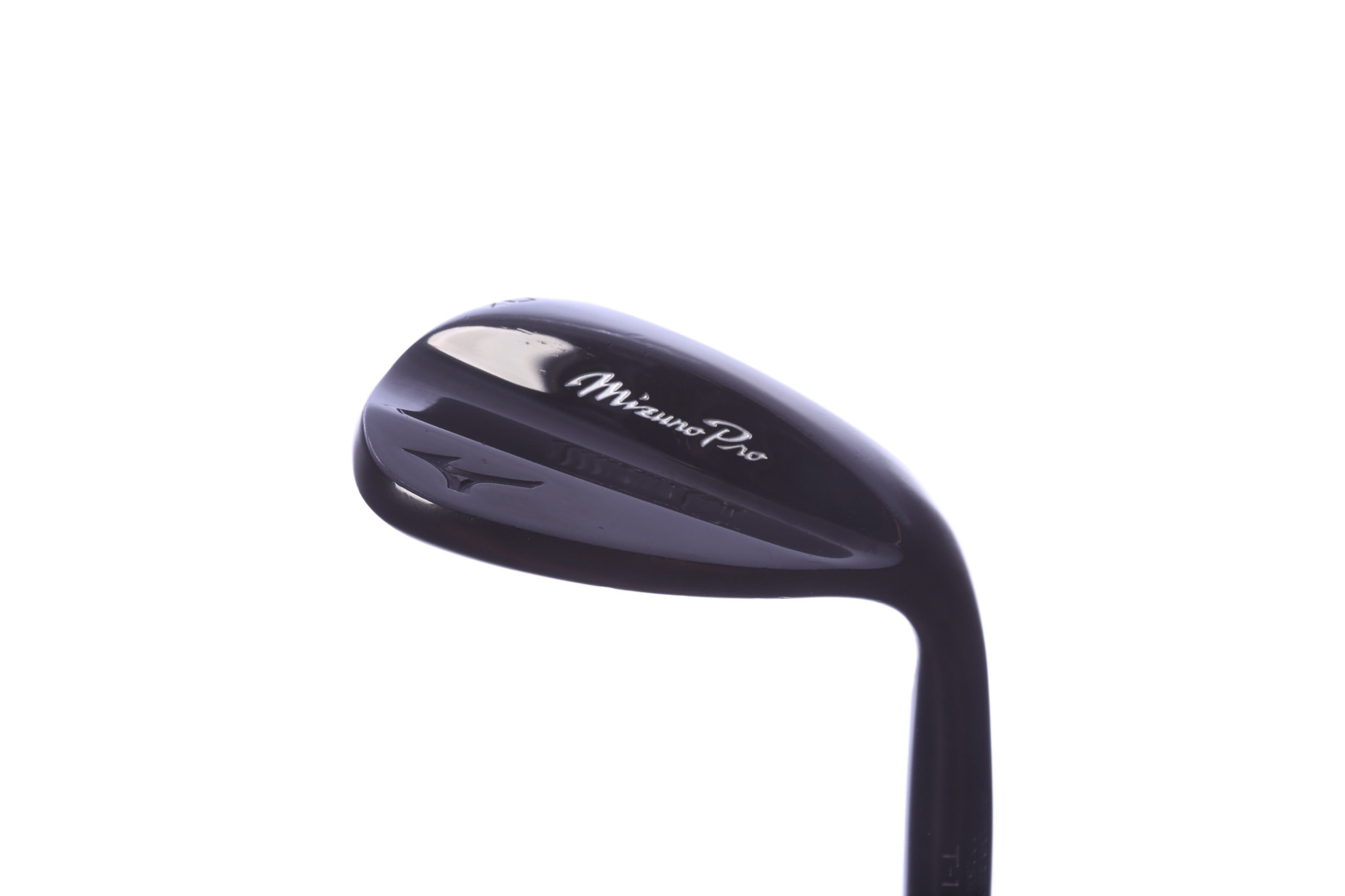 Used Mizuno Pro T-1 Black Ion Lob Wedge - Right-Handed - 60 Degrees - Wedge Flex