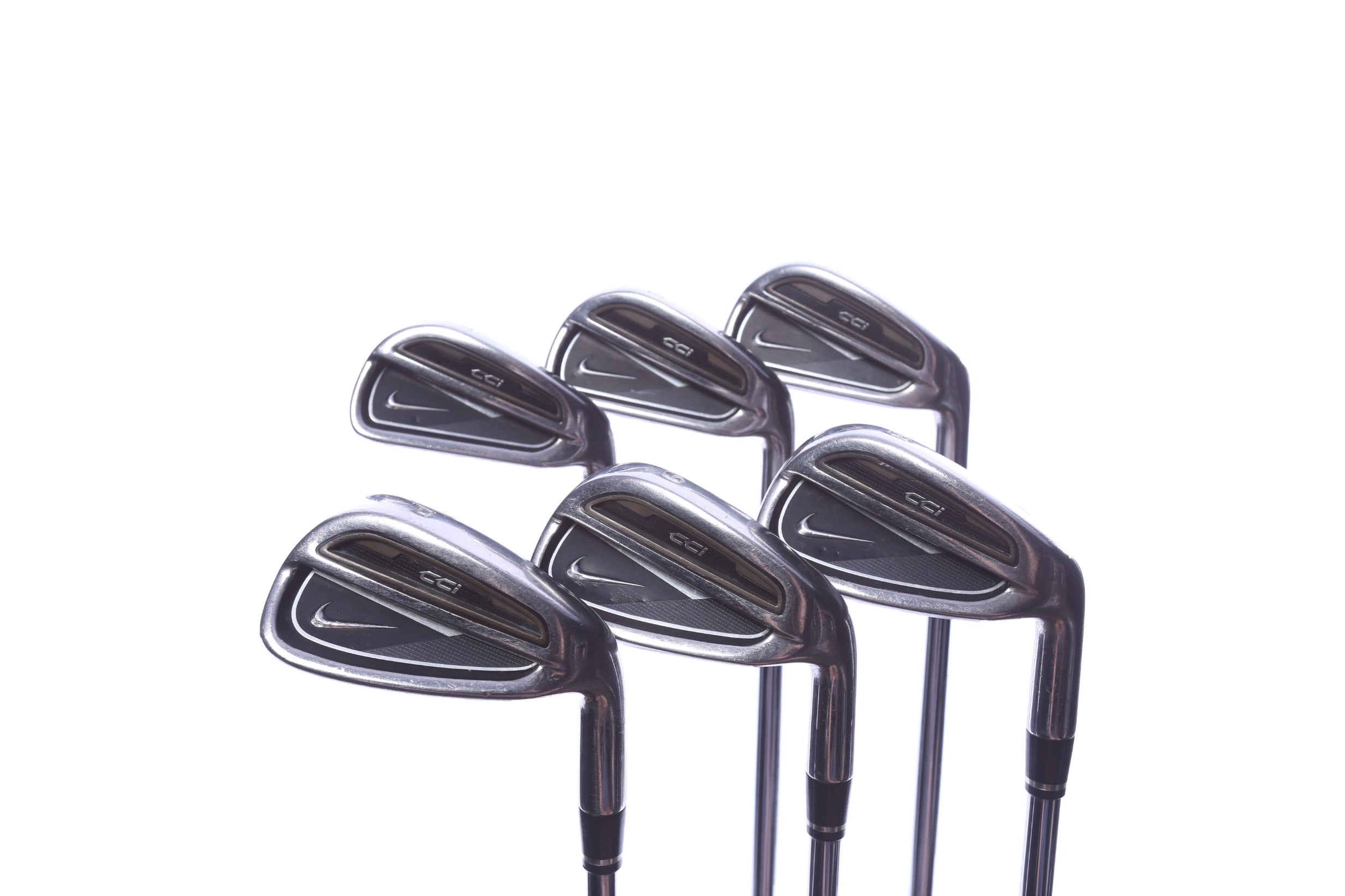 Used Nike CCi Iron Set - Right-Handed - 5-PW - Extra Stiff Flex