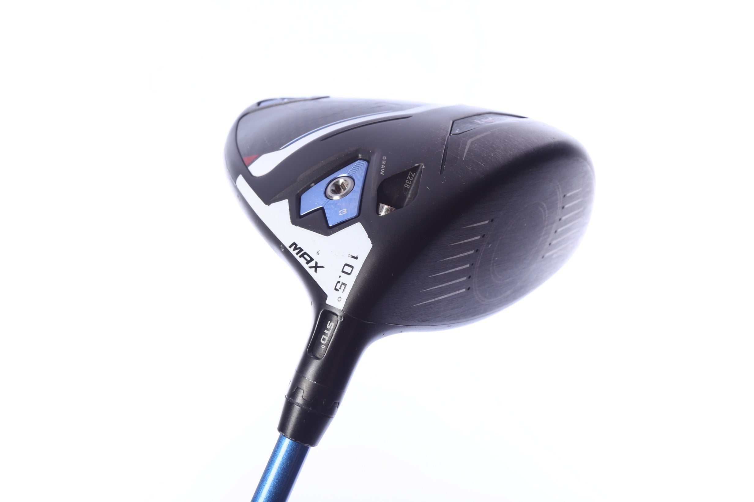Used Cobra AeroJet MAX Driver - 10.5 Degrees - Extra Stiff Flex Fujikura Speeder NX - Right-Handed