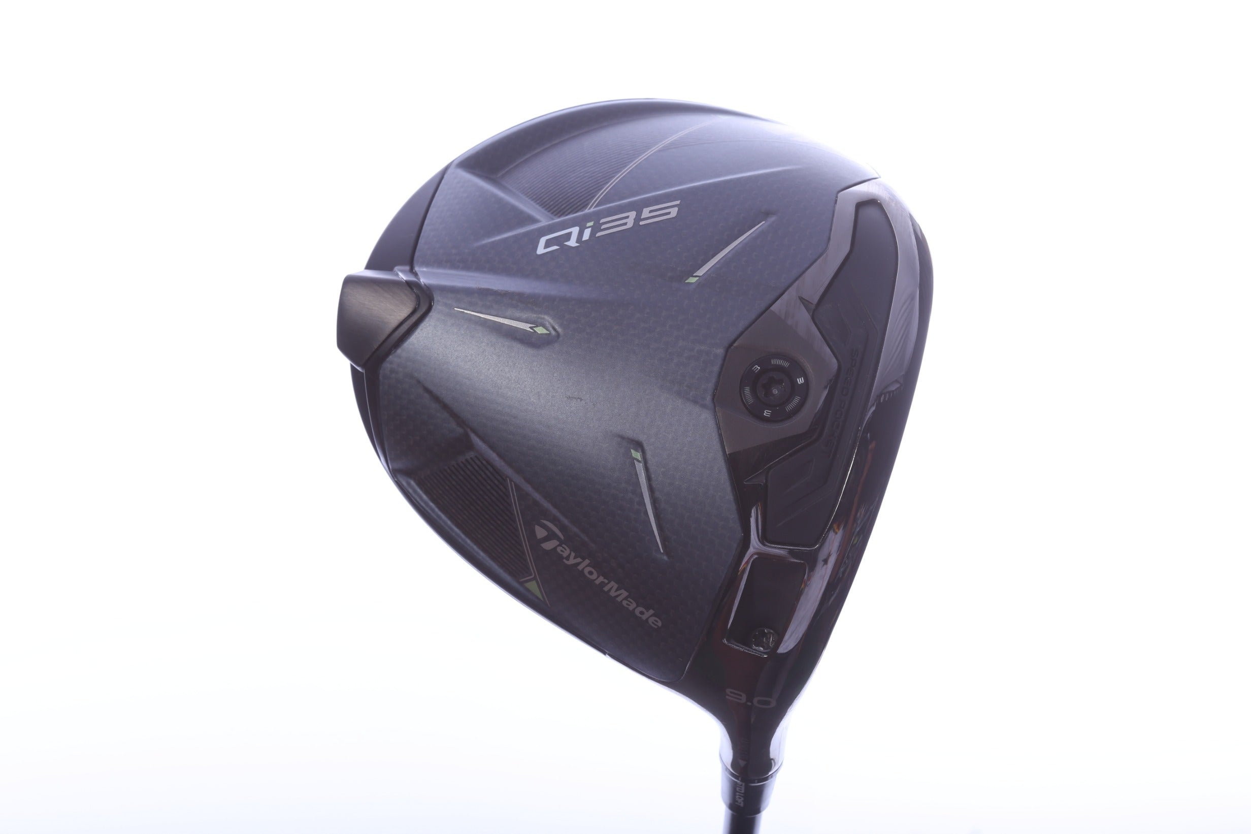 Used TaylorMade Qi35 Driver - 9 Degrees - Stiff Flex Project X HZRDUS RDX Smoke - Right-Handed-Next Round