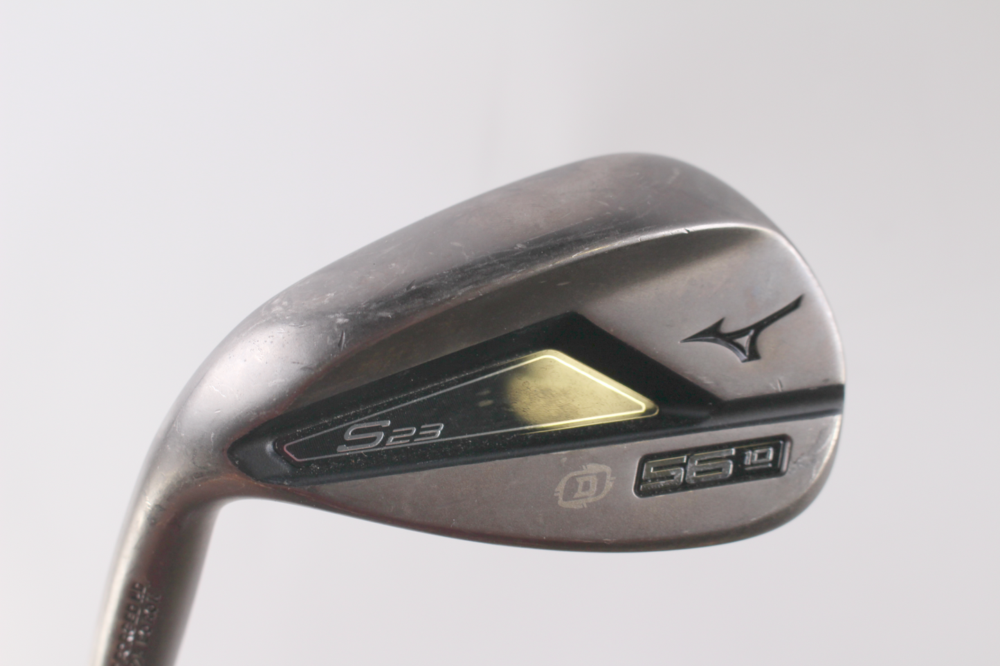 Used Mizuno S23 Copper Cobalt D Grind Sand Wedge - Left-Handed - 56 Degrees - Stiff Flex-Next Round