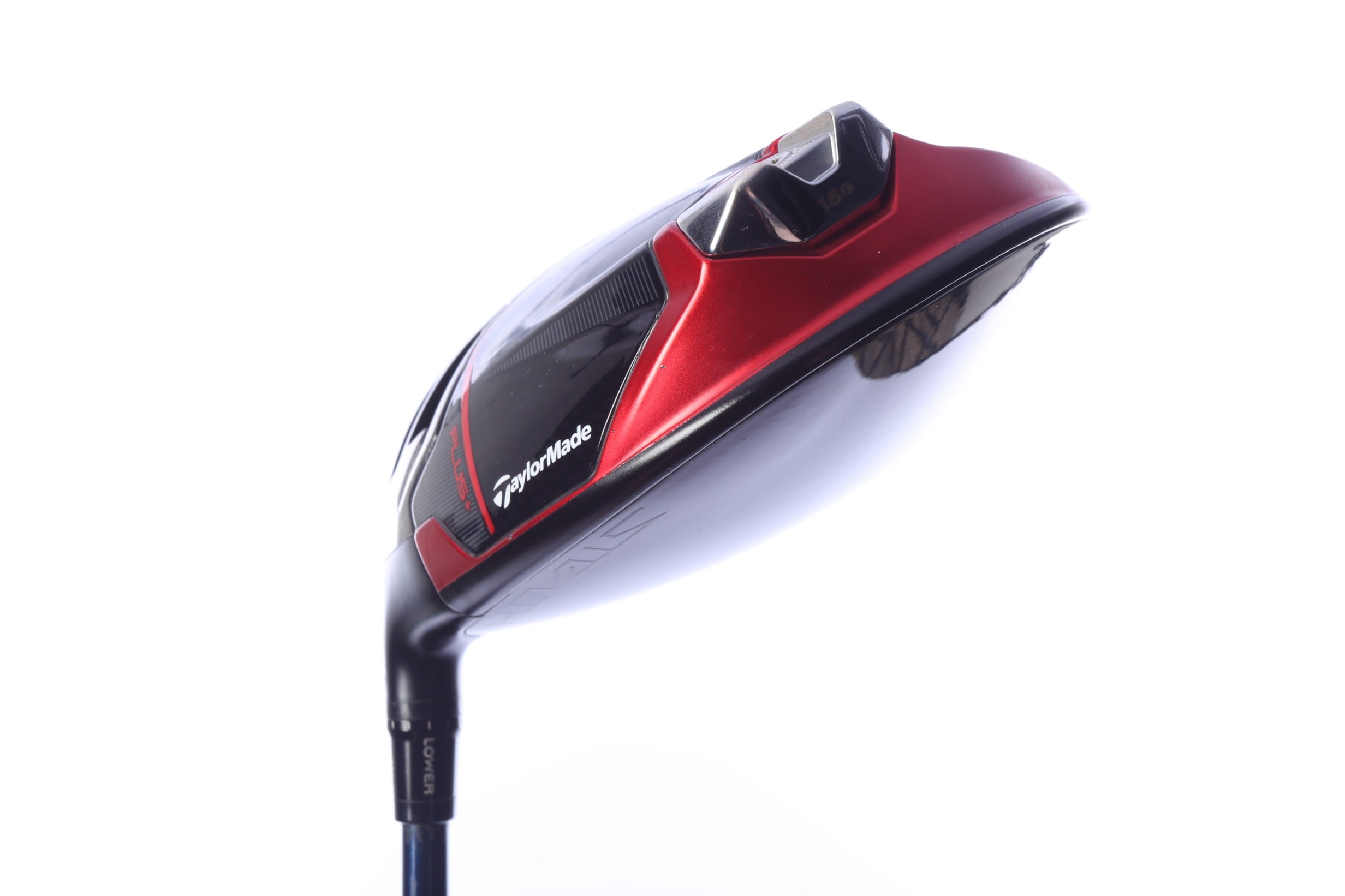 Used TaylorMade STEALTH 2 PLUS Driver - 10.5 Degrees - Stiff Flex Fujikura Ventus Blue Velocore - Left-Handed