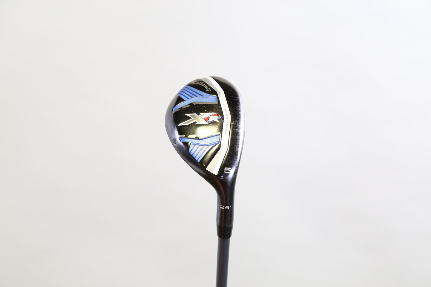 Used Callaway XR 5H Hybrid - Right-Handed - 25 Degrees - Ladies Flex