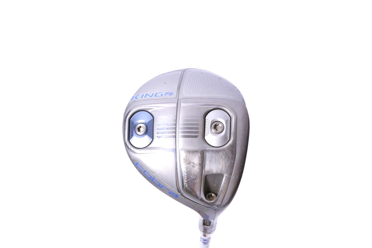 Used Cobra King F6 3-4 Wood - Right-Handed - 18.5 Degrees - Ladies Flex