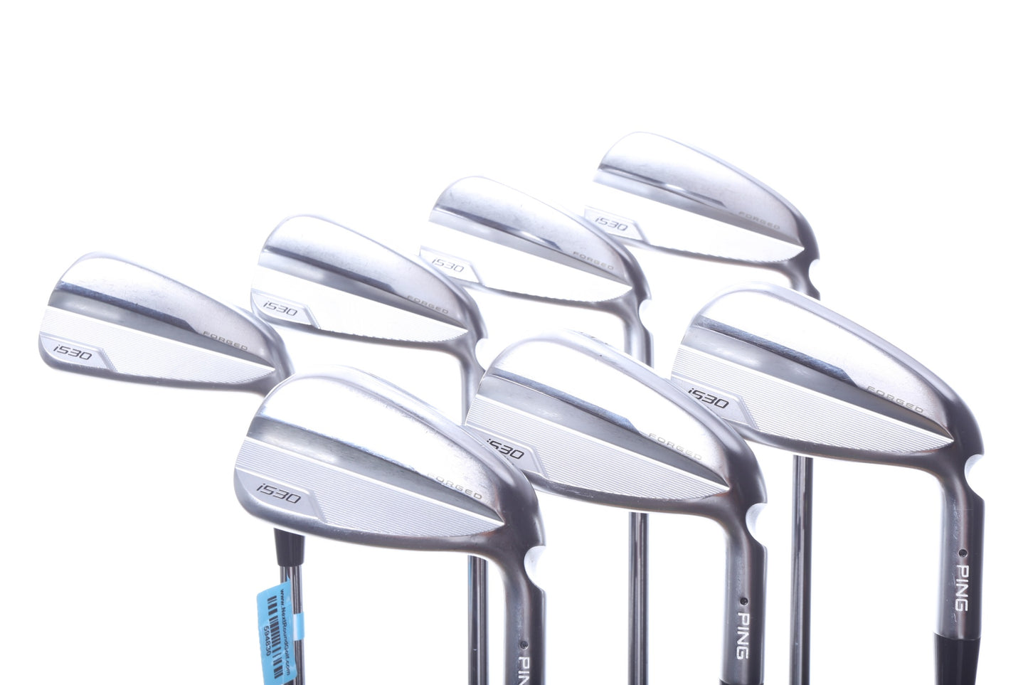 Used Ping i530 Iron Set - Right-Handed - 4-PW - Stiff Flex-Next Round