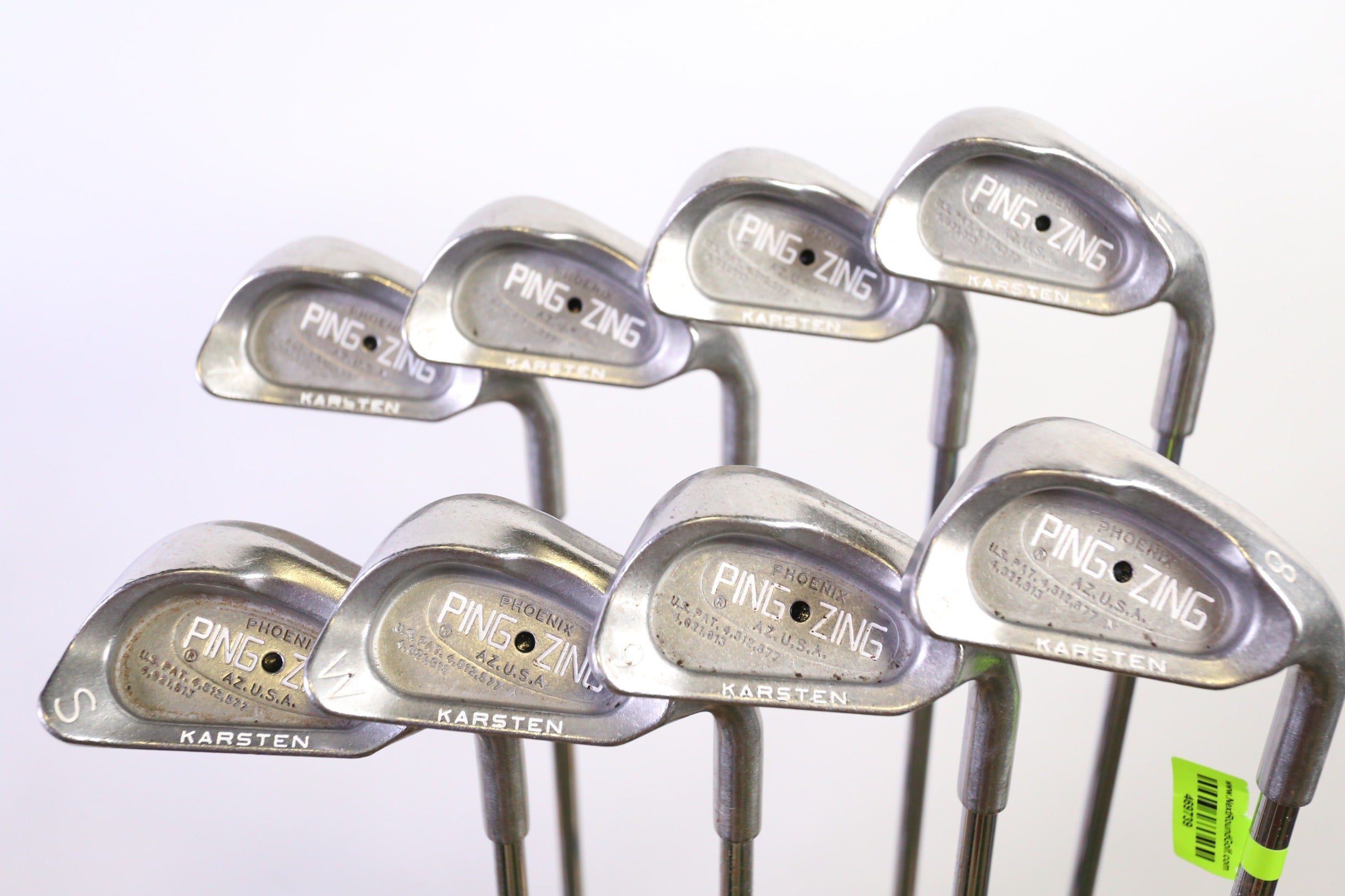 Newest Ping Zing Iron set